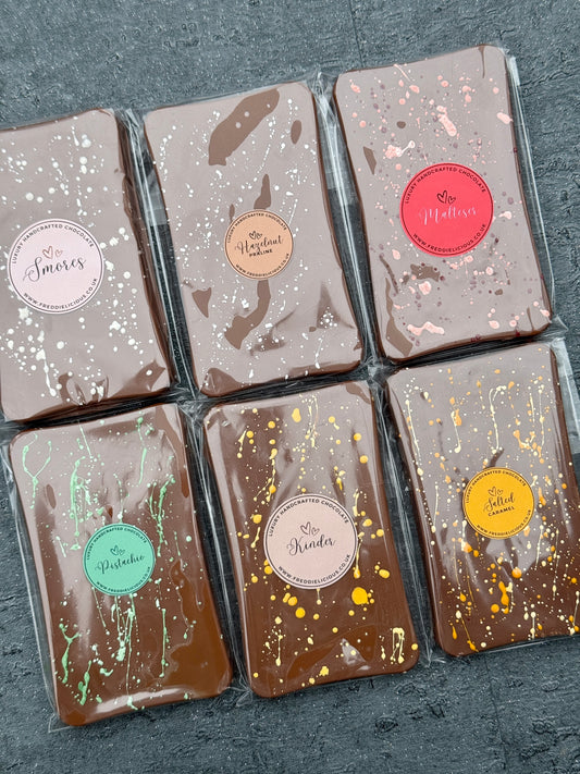 Stuffed Chocolate Bar