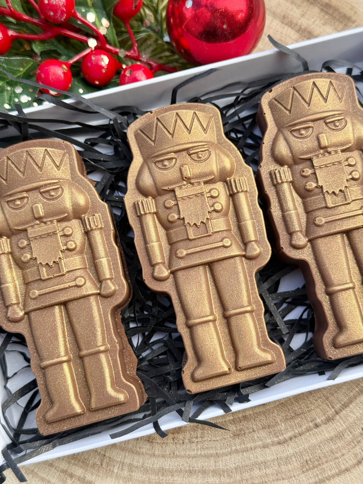 *New* Christmas Toy Soldier Trio Gift Box