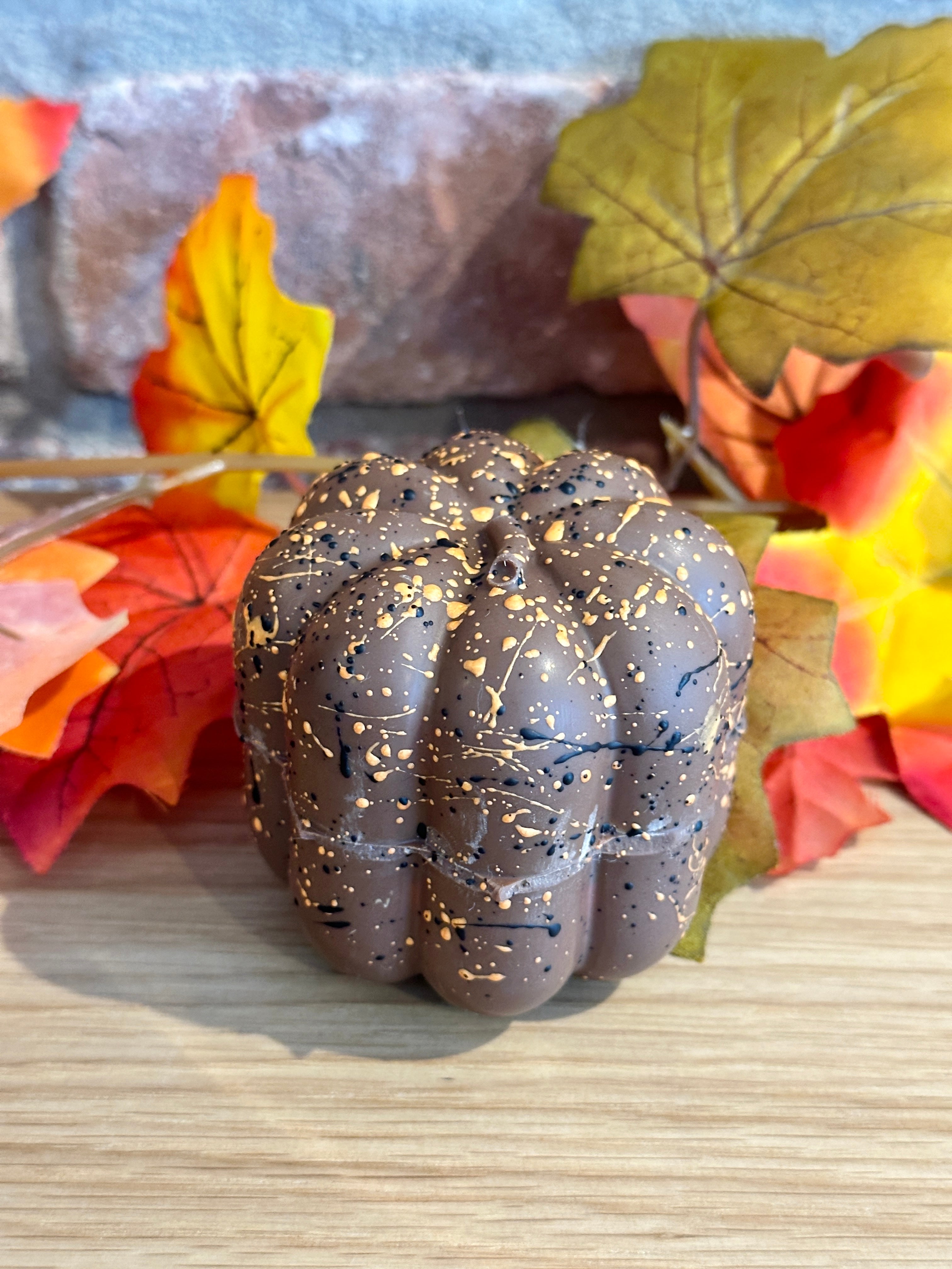 *New* Halloween Mallow, Salted Caramel & Brownie Pumpkin