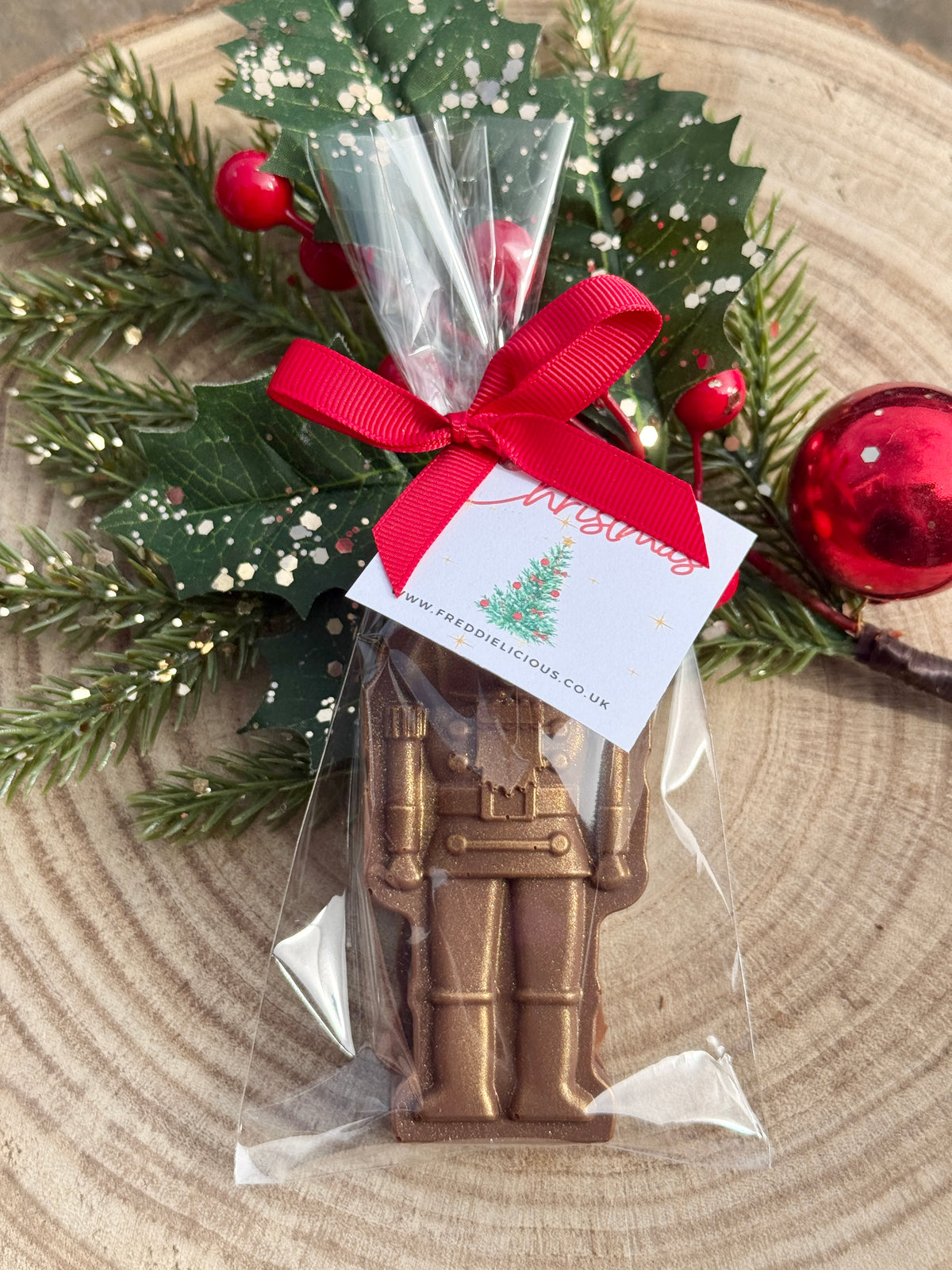 *New* Christmas Toy Soldier Trio Gift Box