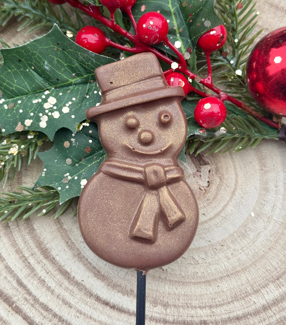 *New* Snowman Lollipop