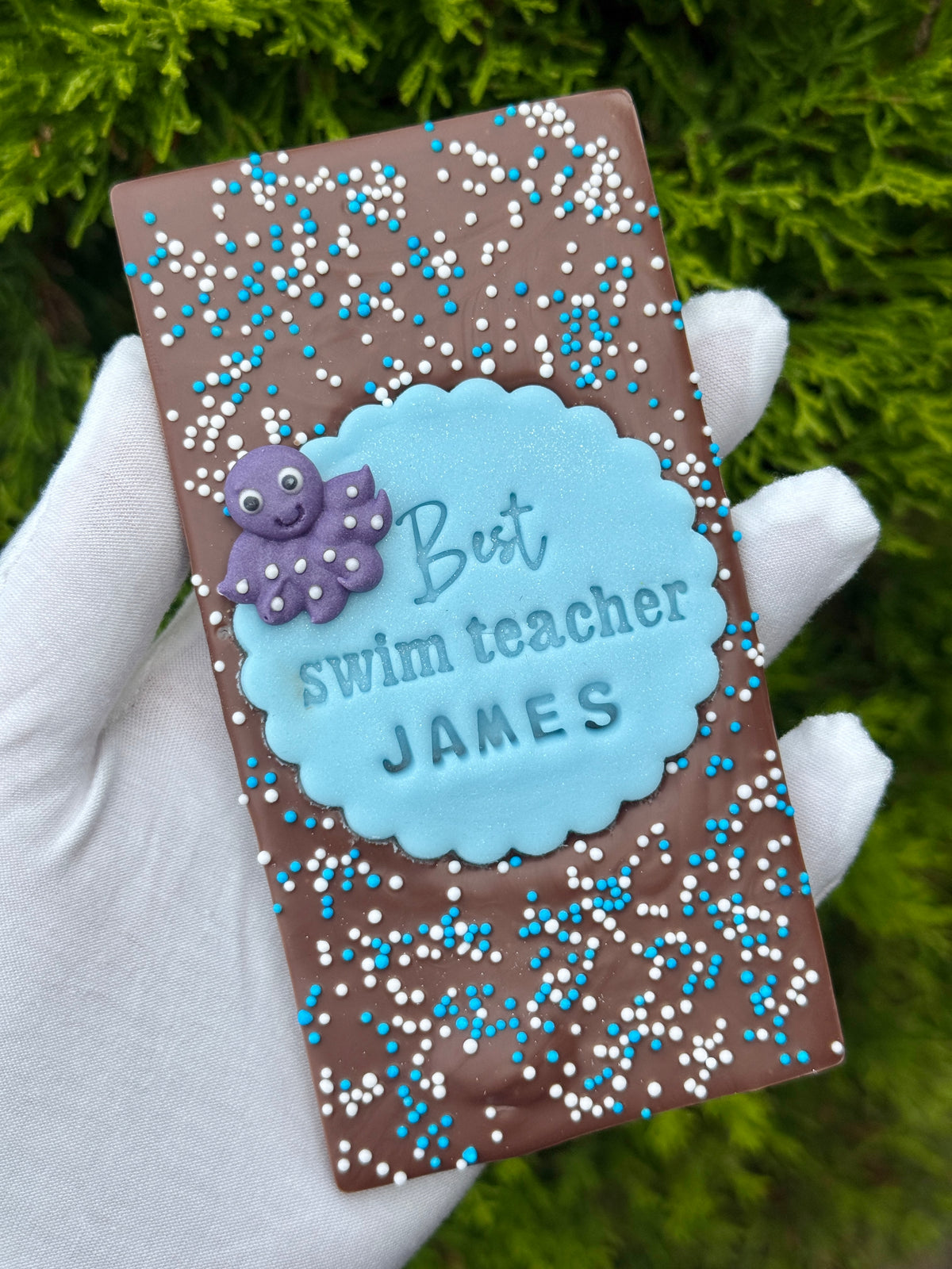 *New* Best Swim Teacher Chocolate Bar
