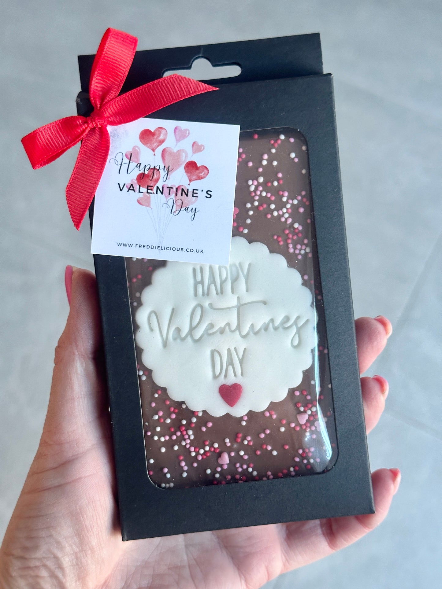 Happy Valentine’s Day Double Layered Bar