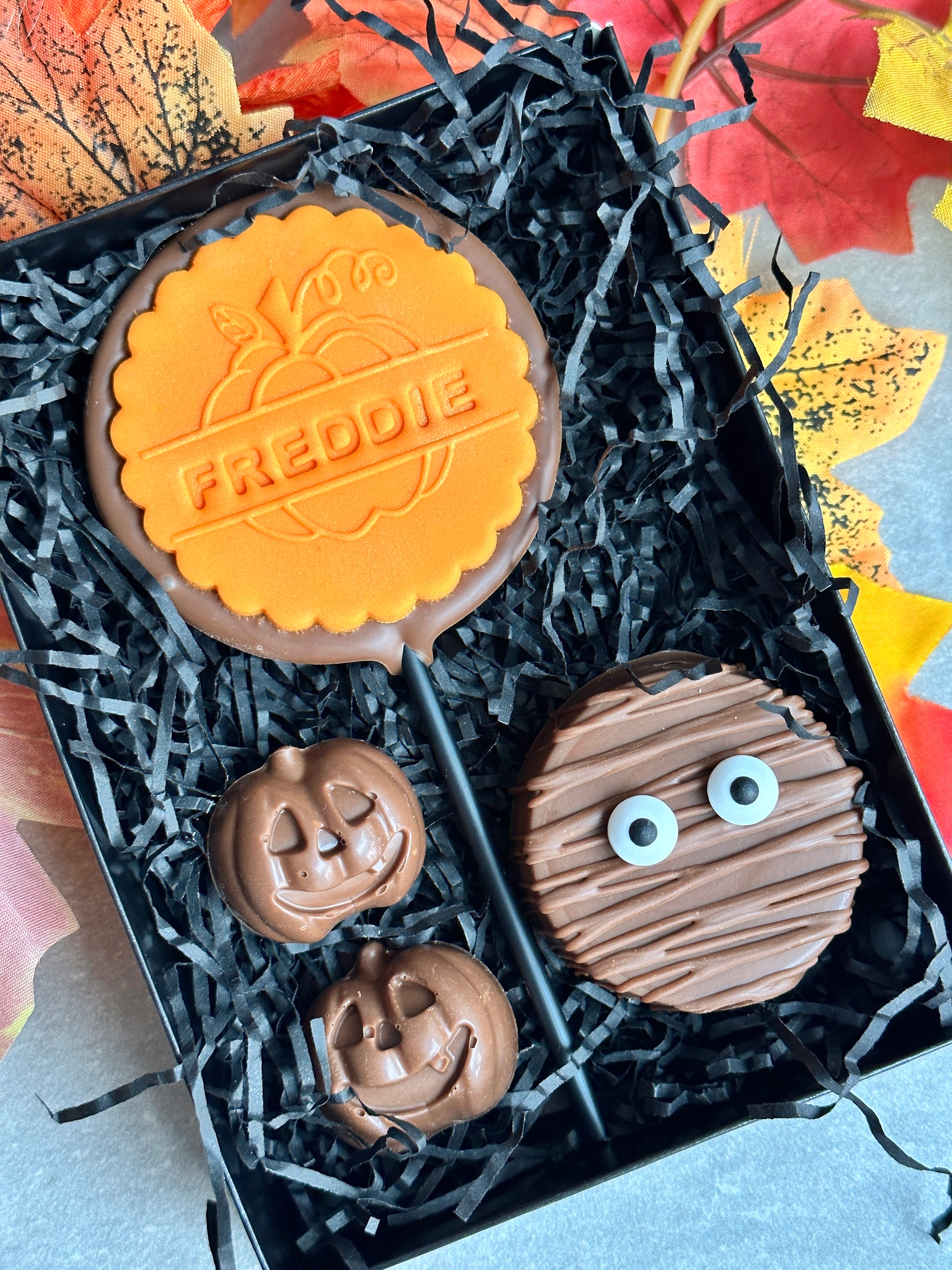 Small Personalised Halloween Gift Box