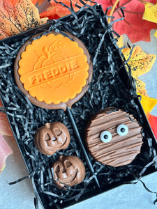 Small Personalised Halloween Gift Box