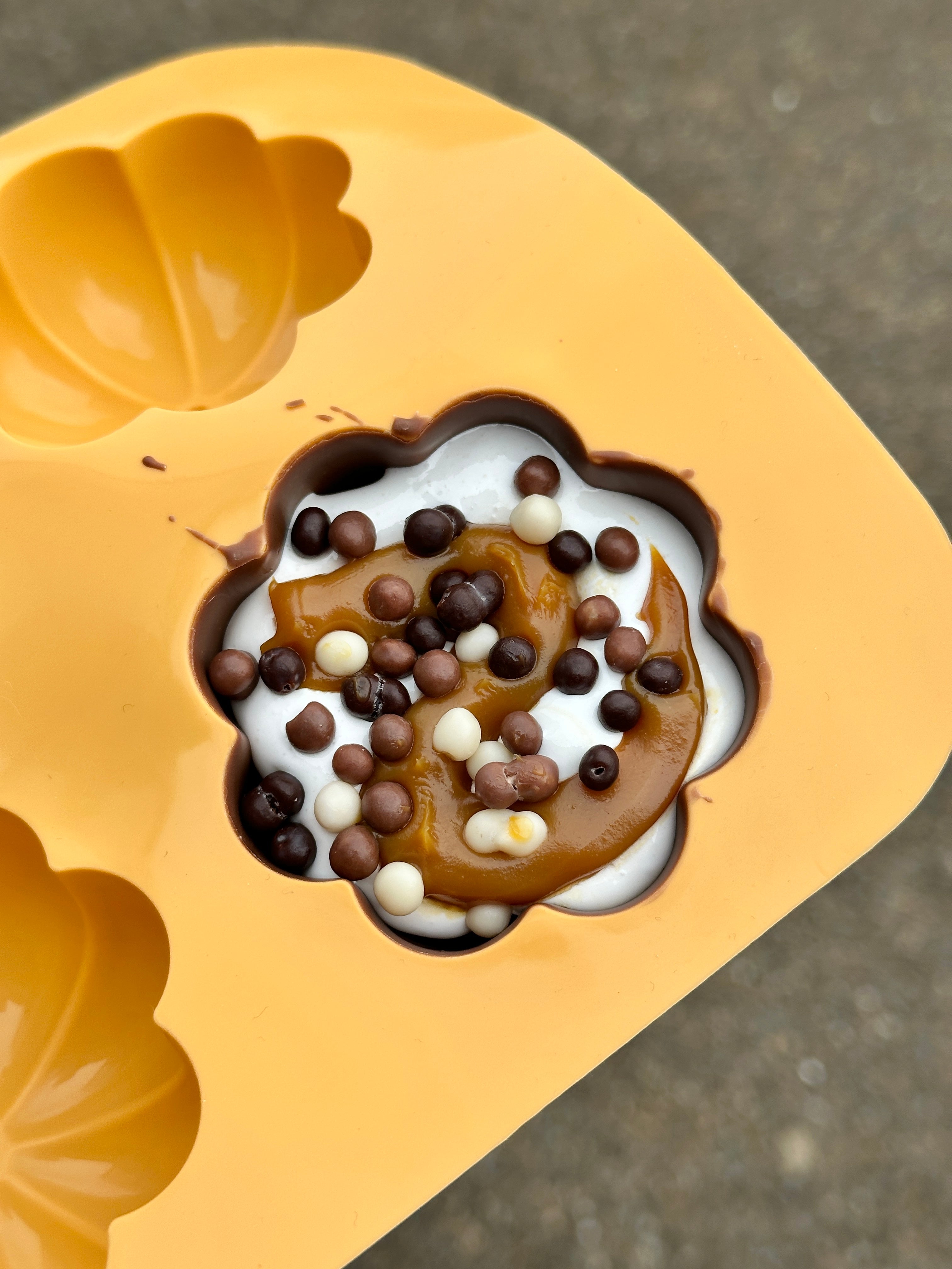 *New* Halloween Mallow, Salted Caramel & Brownie Pumpkin