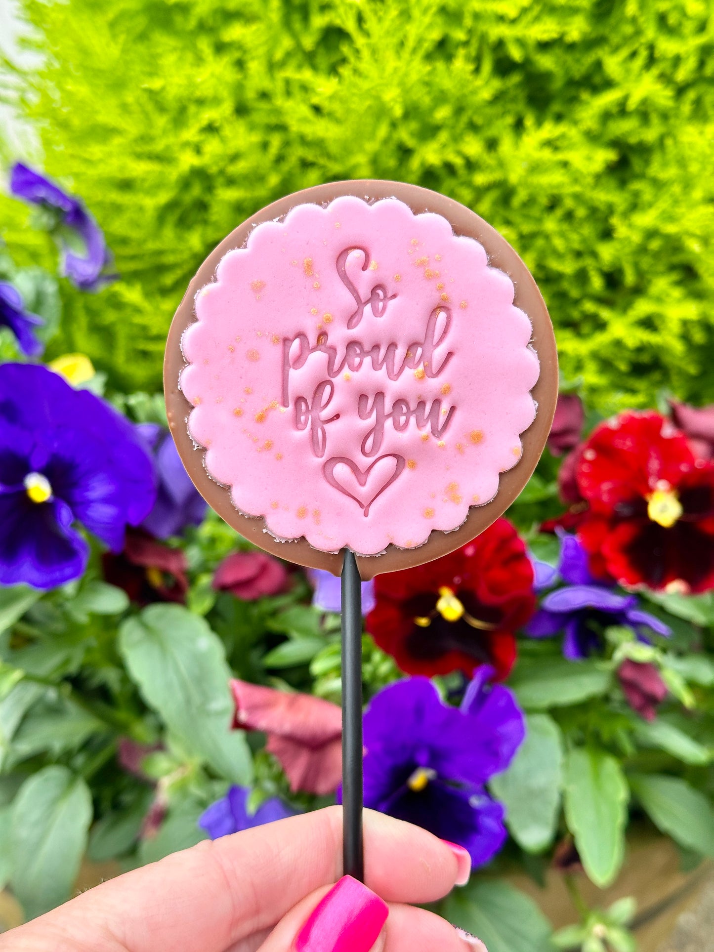 End of Year Lollipop