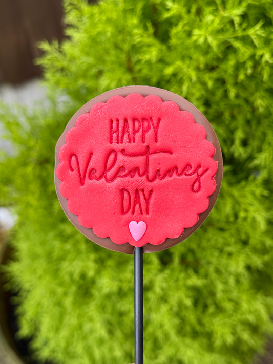 Happy Valentine’s Day Lollipop