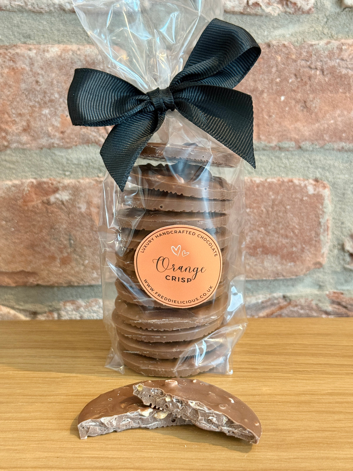 *New* Orange Honeycomb Crisp Thins