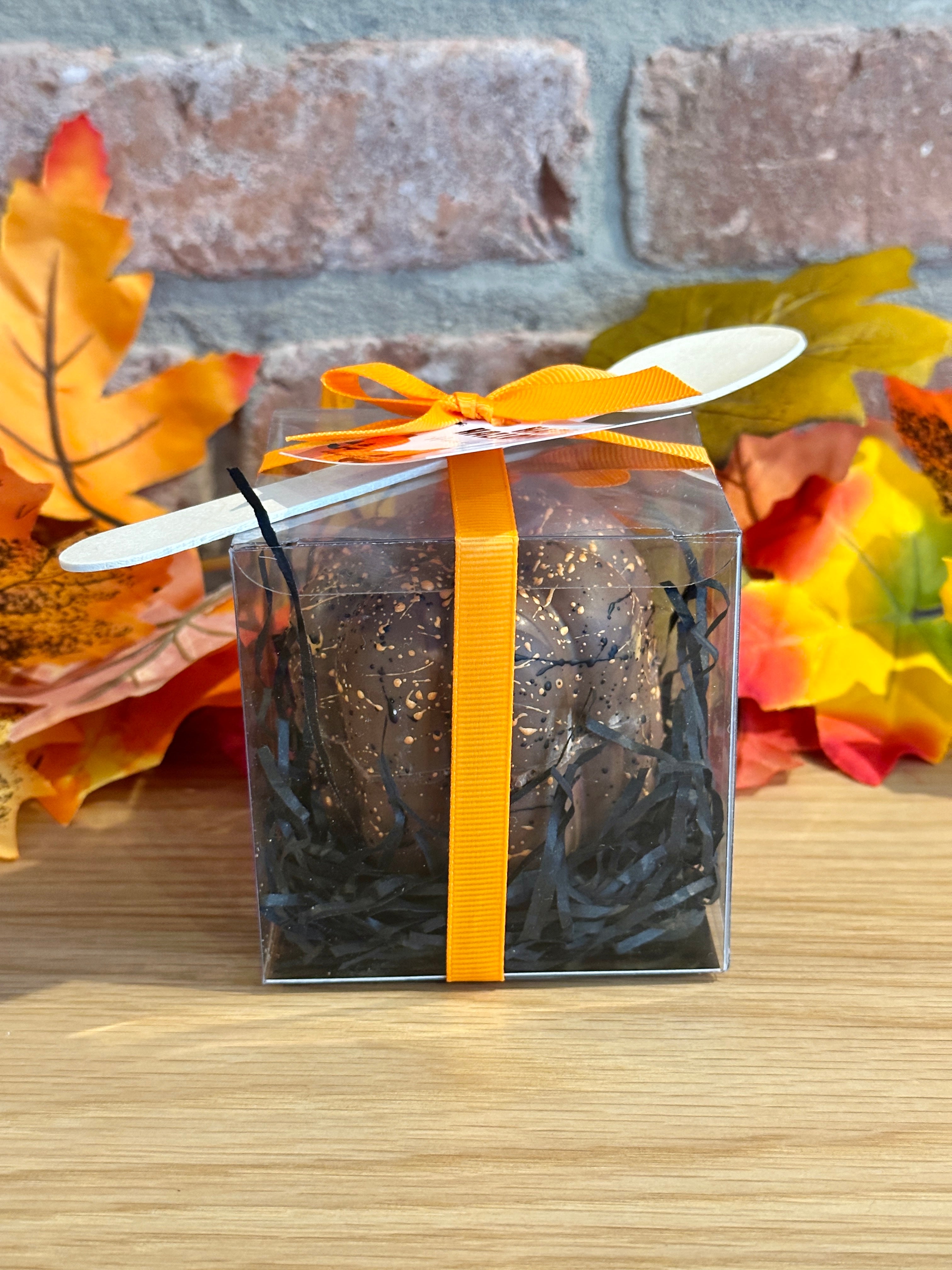 *New* Halloween Mallow, Salted Caramel & Brownie Pumpkin