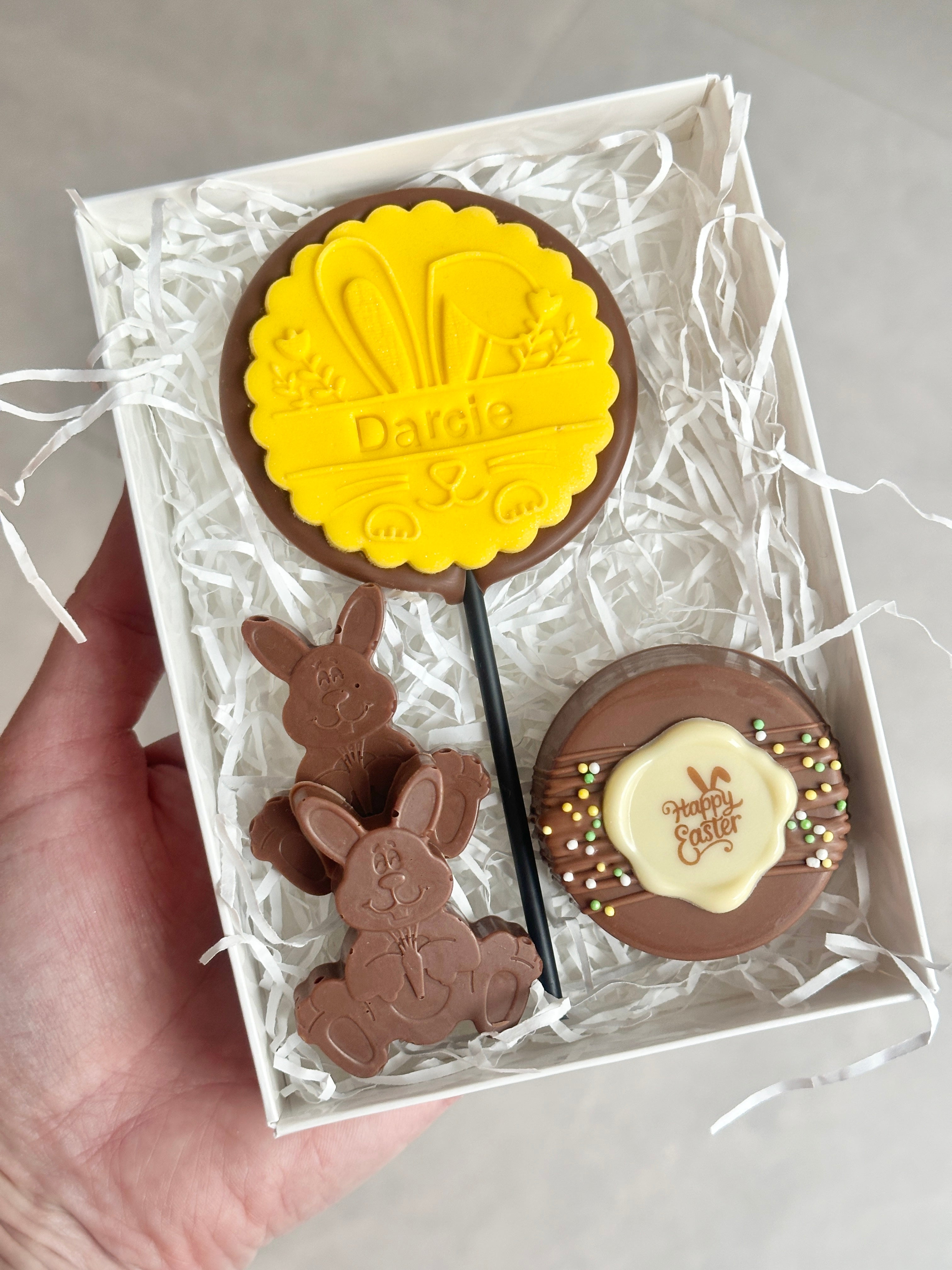 Small Personalised Easter Gift Box