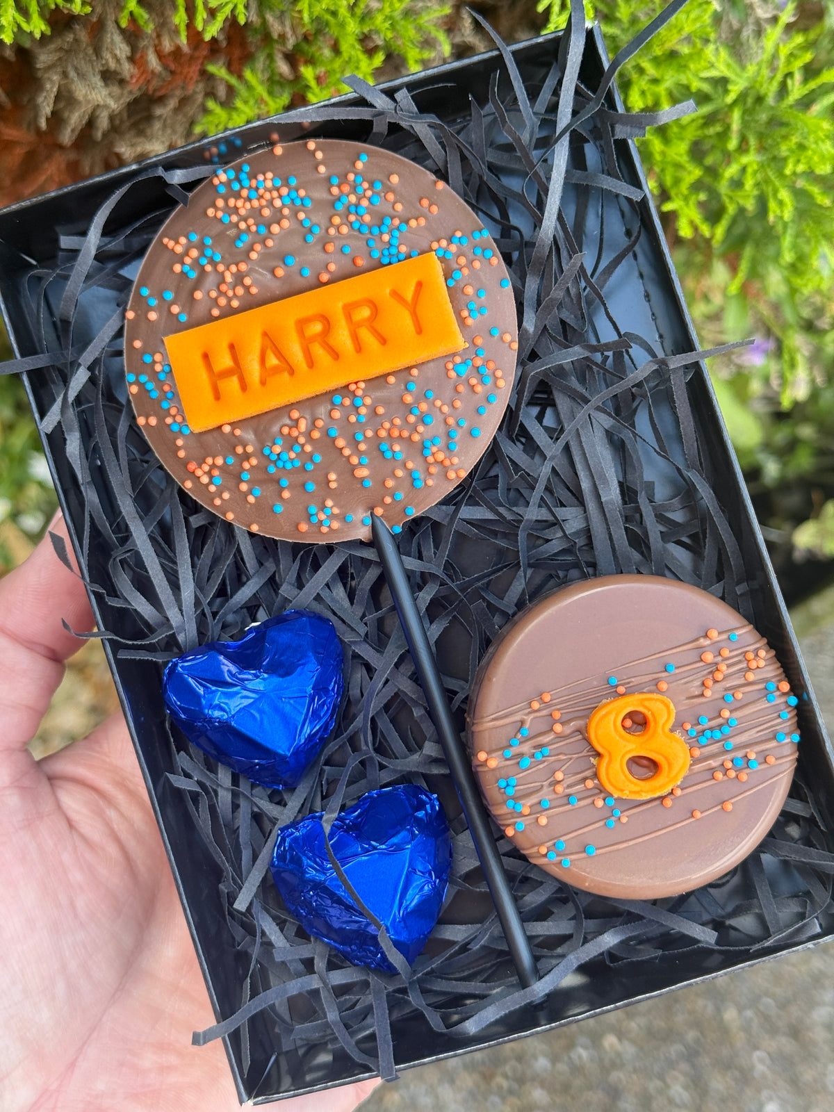 Small Birthday Gift Box