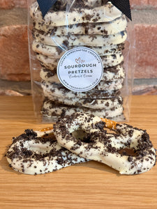 Cookies & Cream Pretzels