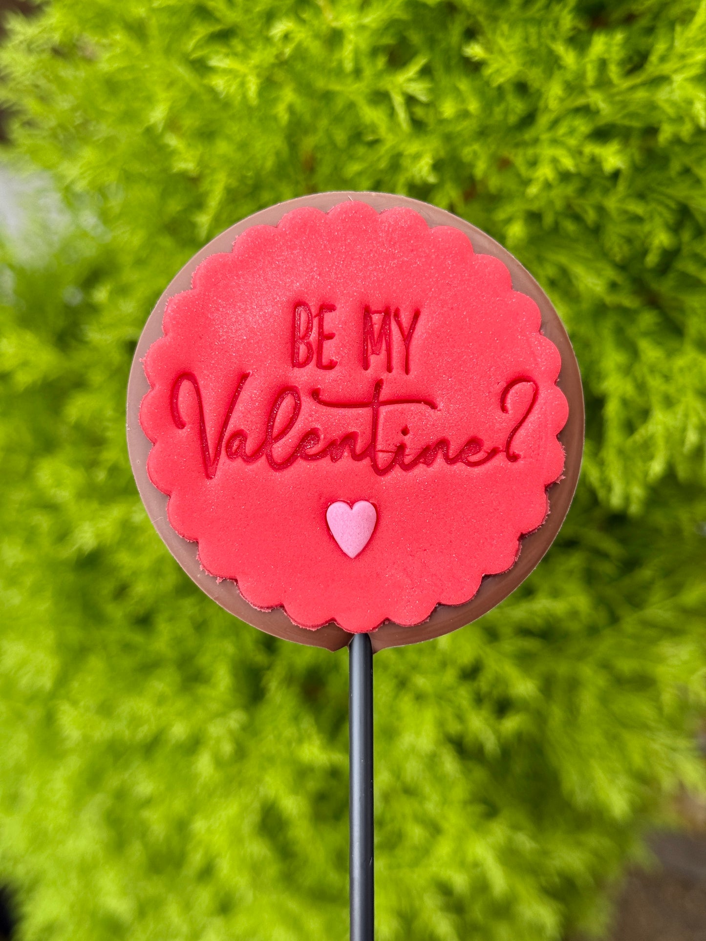 Be my Valentine? Lollipop