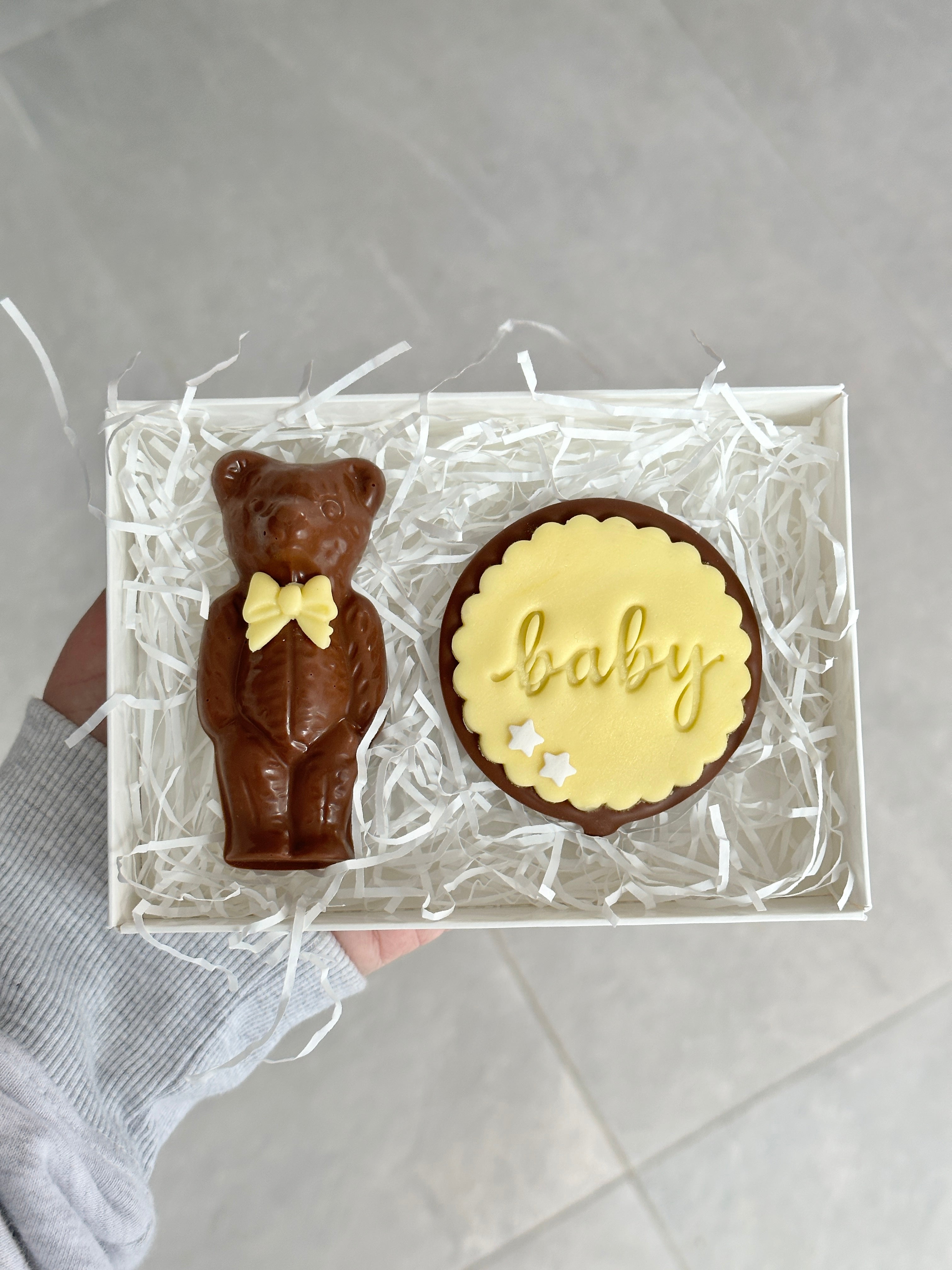 Small New Baby Gift Box