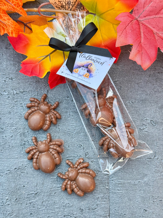 Spooky Popping Candy Spiders
