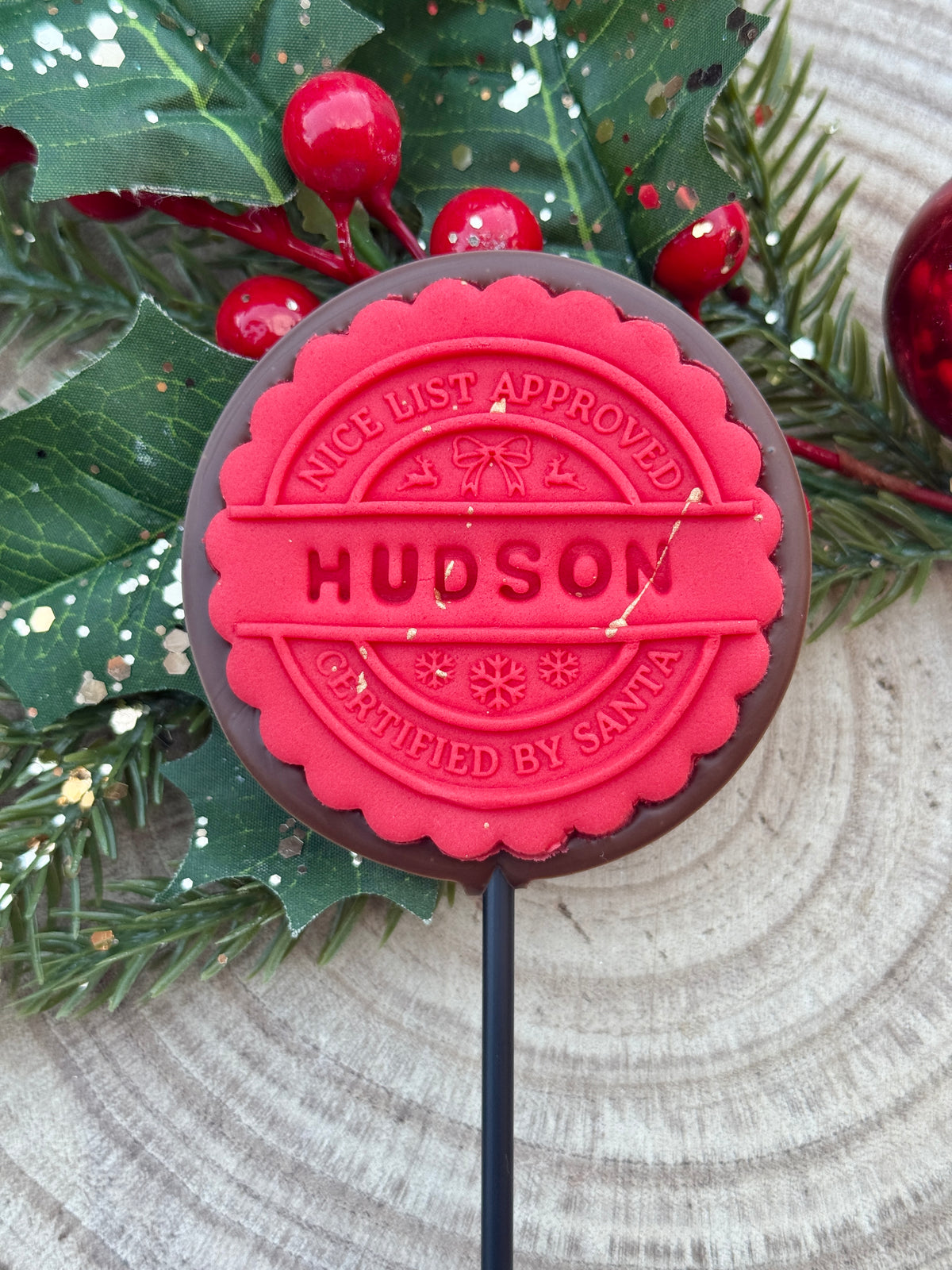 *New* Nice List Approved Lollipop