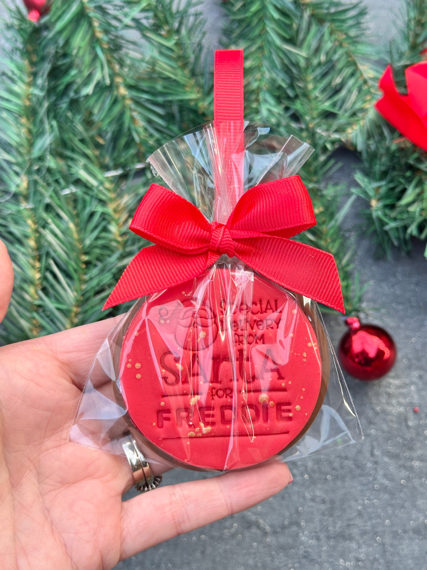 Personalised Christmas Bauble