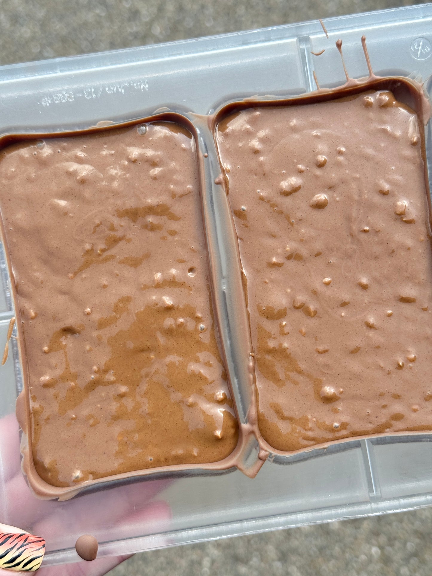 Stuffed Chocolate Bar