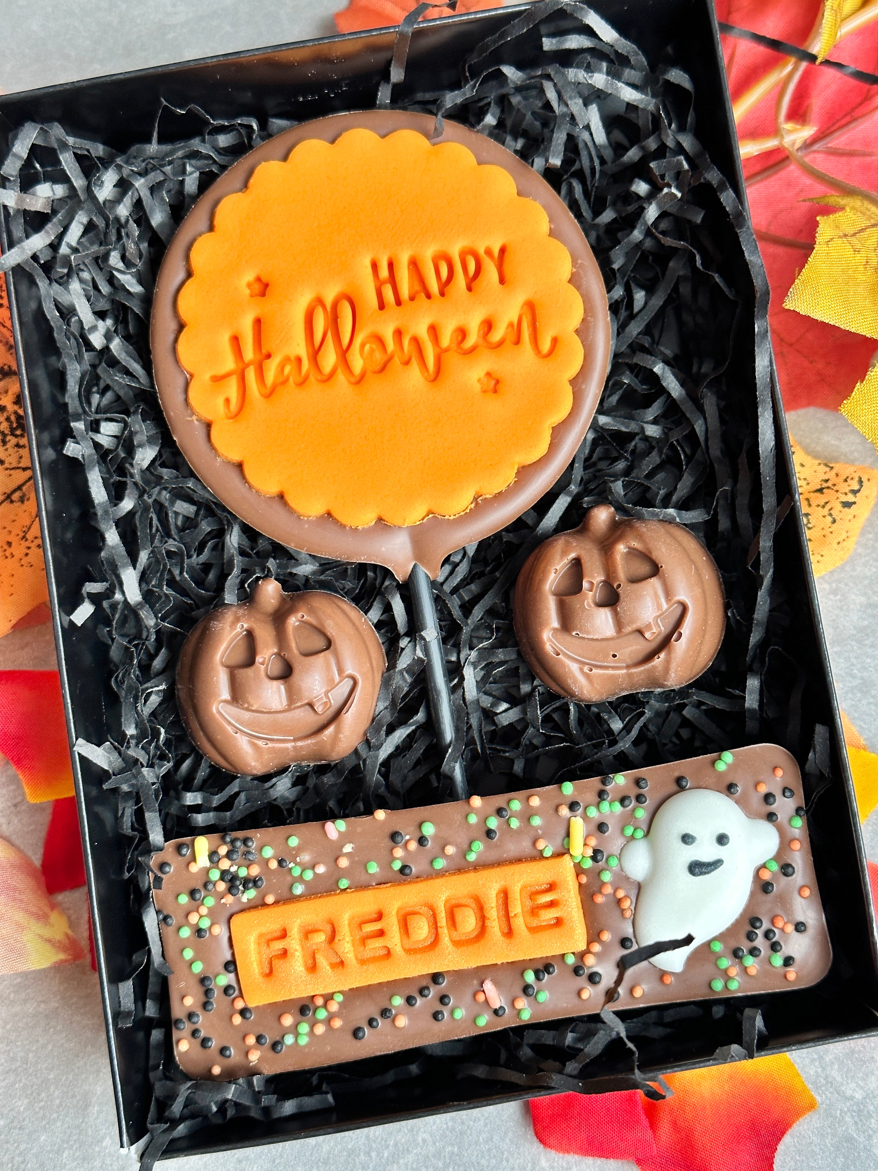 Small Happy Halloween Gift Box