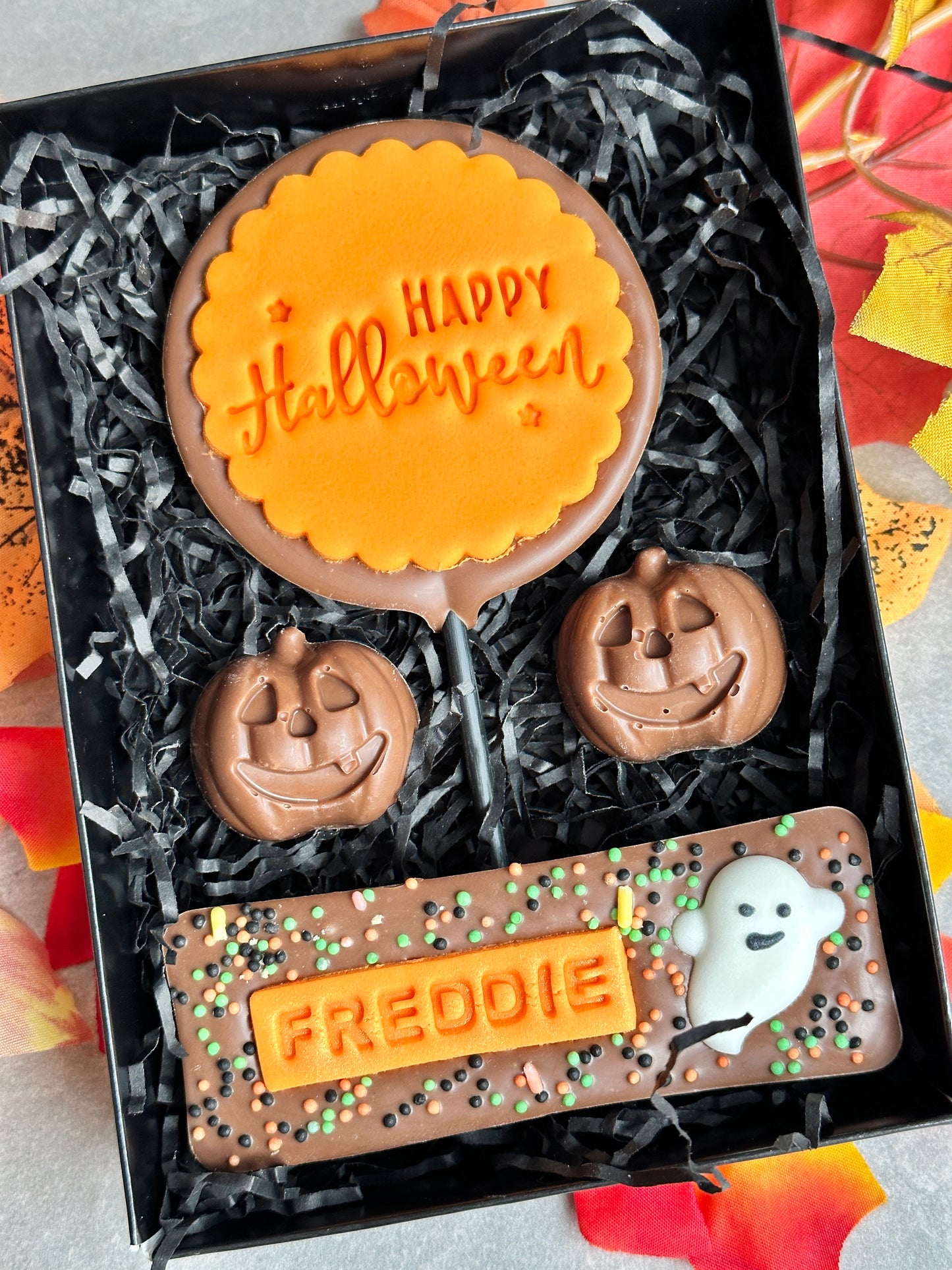 Small Happy Halloween Gift Box