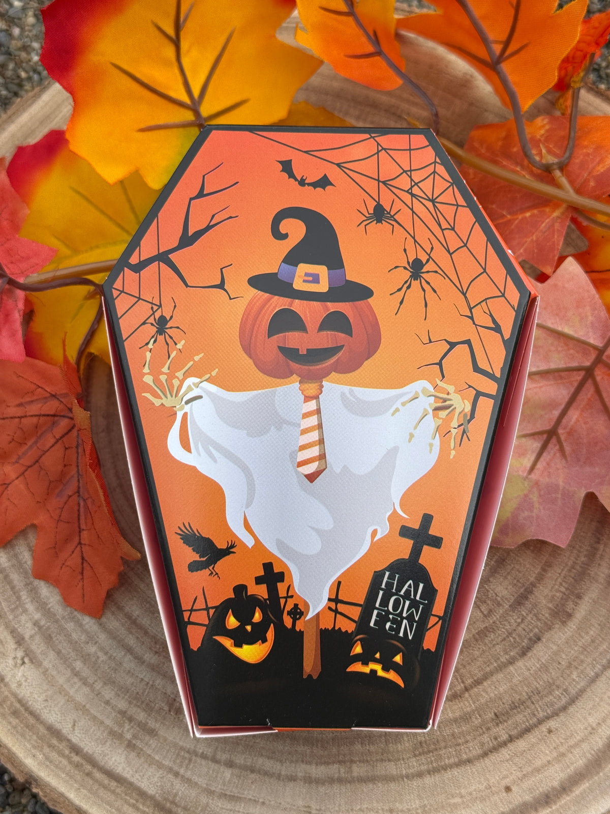 *New* Halloween Personalised Boo Box