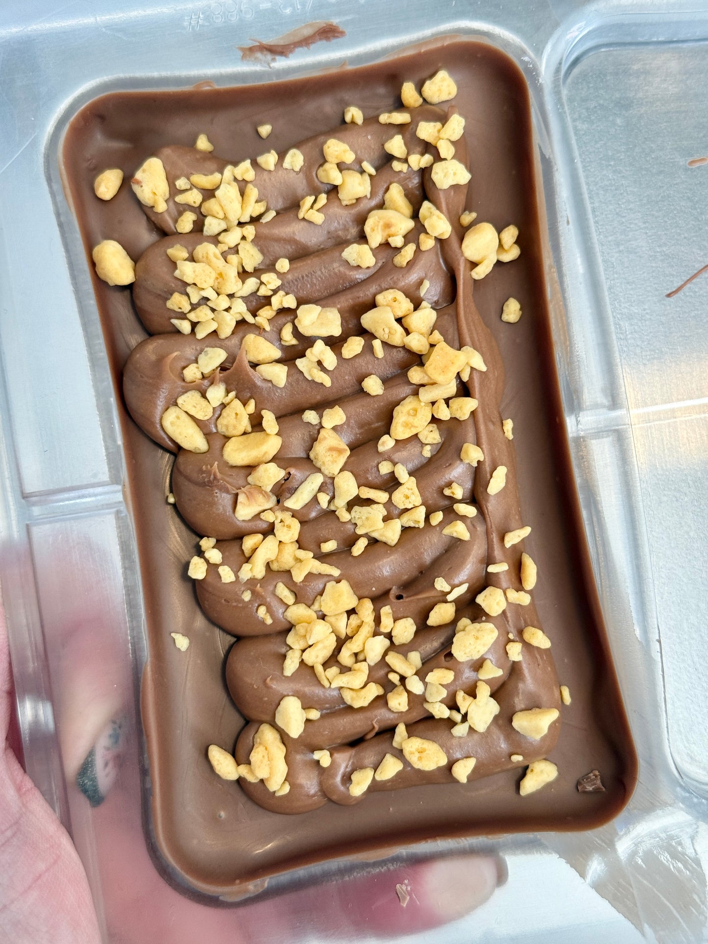 Stuffed Chocolate Bar