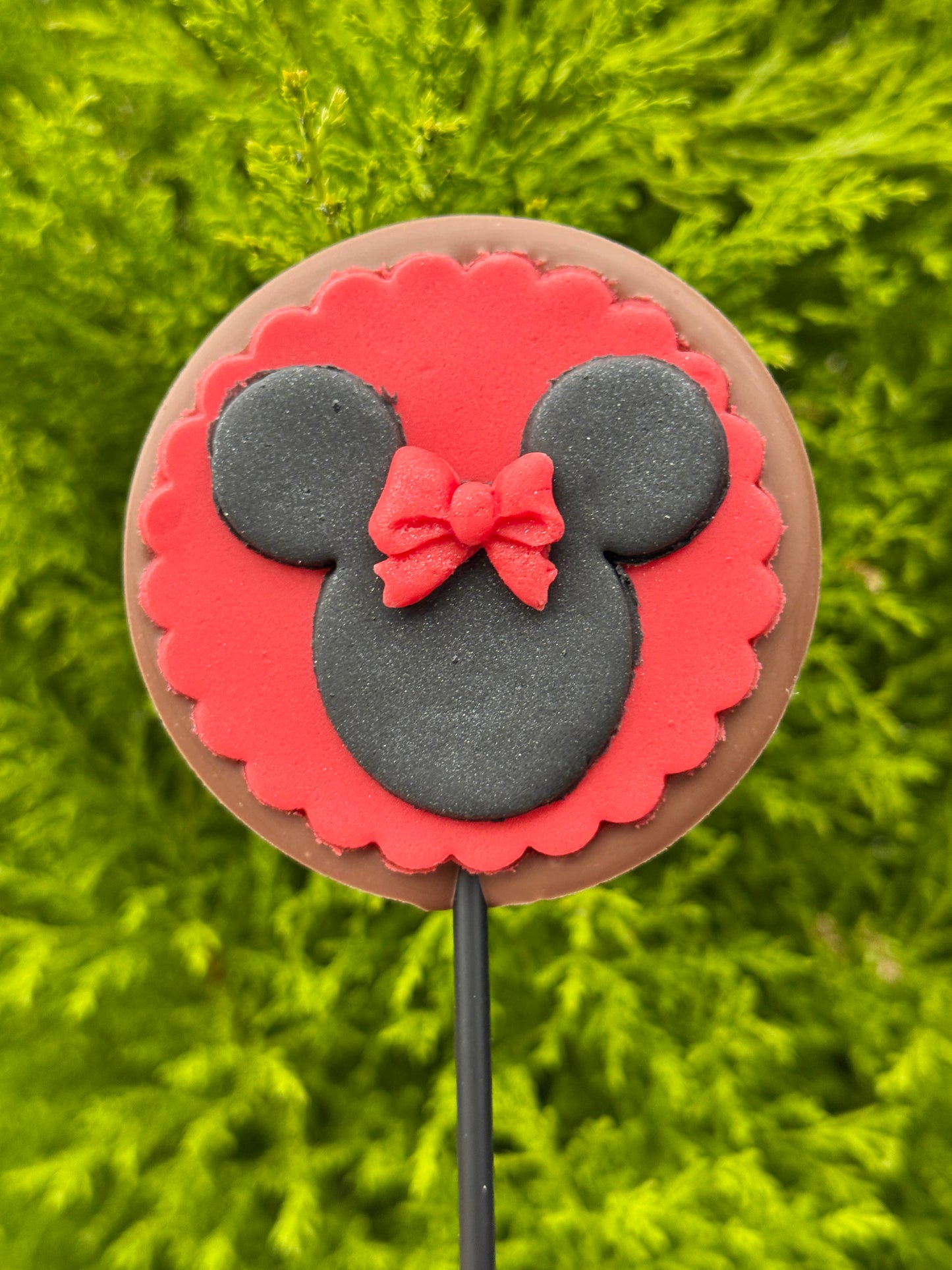 Minnie & Micky Mouse Round Lollipop