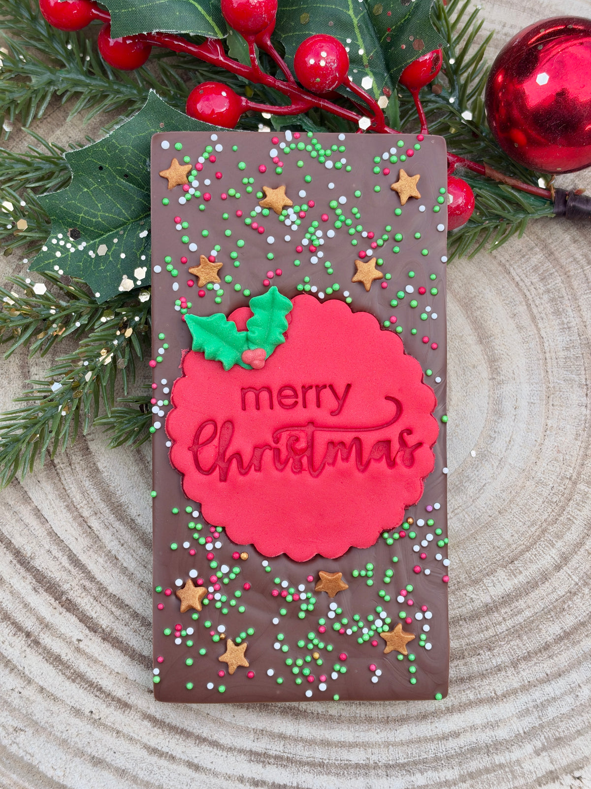 *New* Merry Christmas Bar