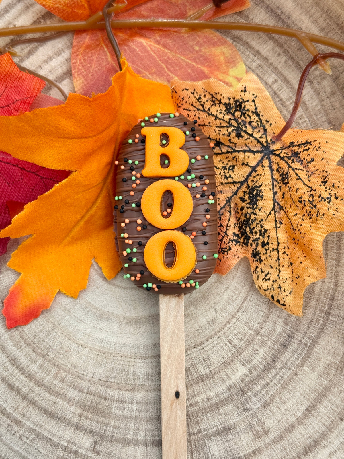 *New* Boo! Halloween Chocolate Pop (Single)