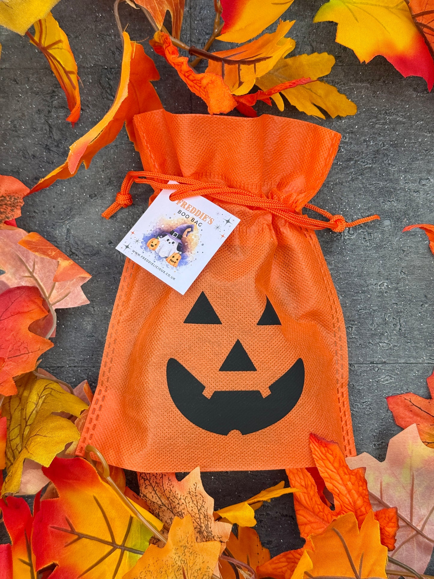 Halloween Personalised Boo Bag