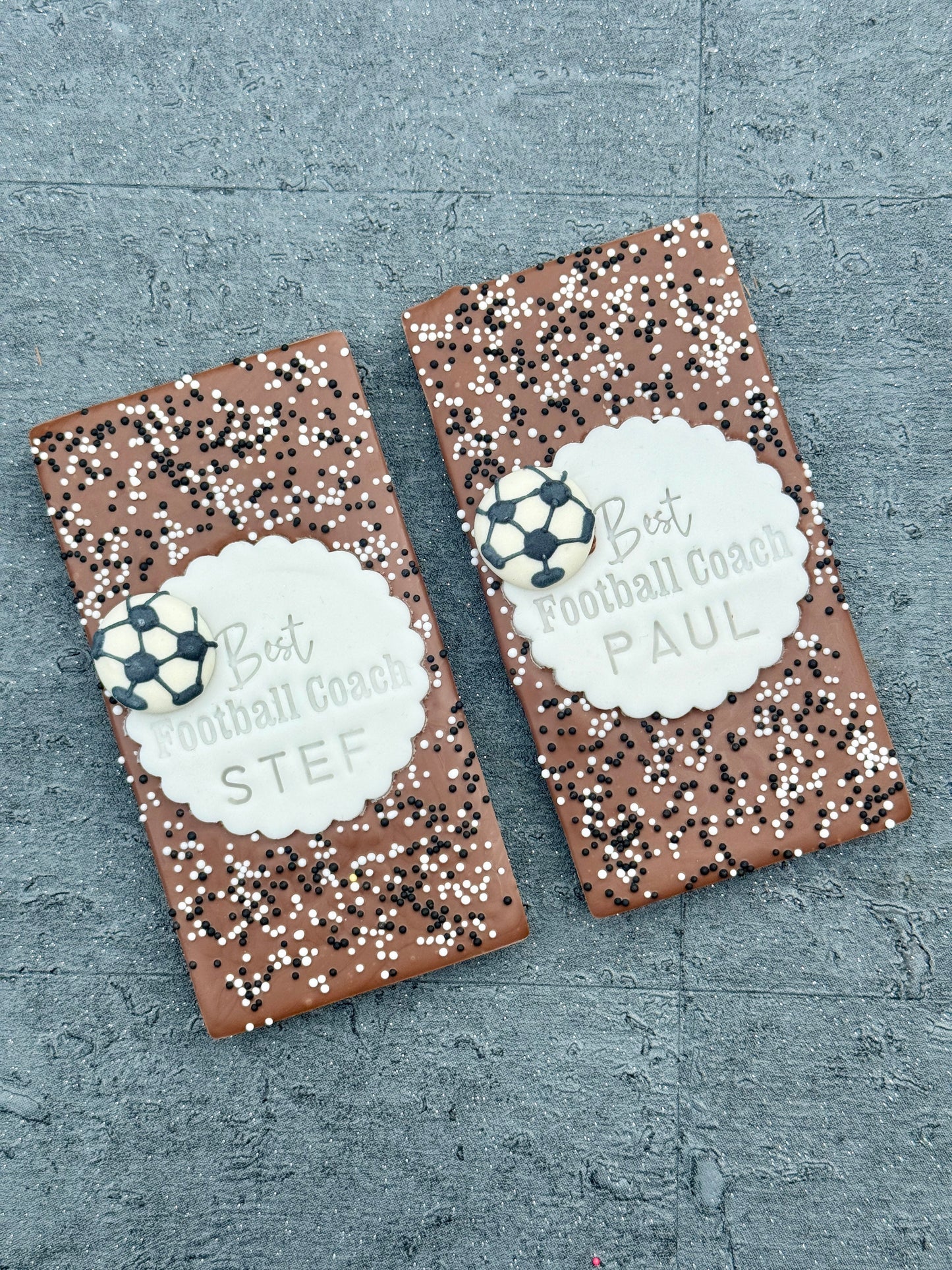 Best Football Coach Chocolate Bar