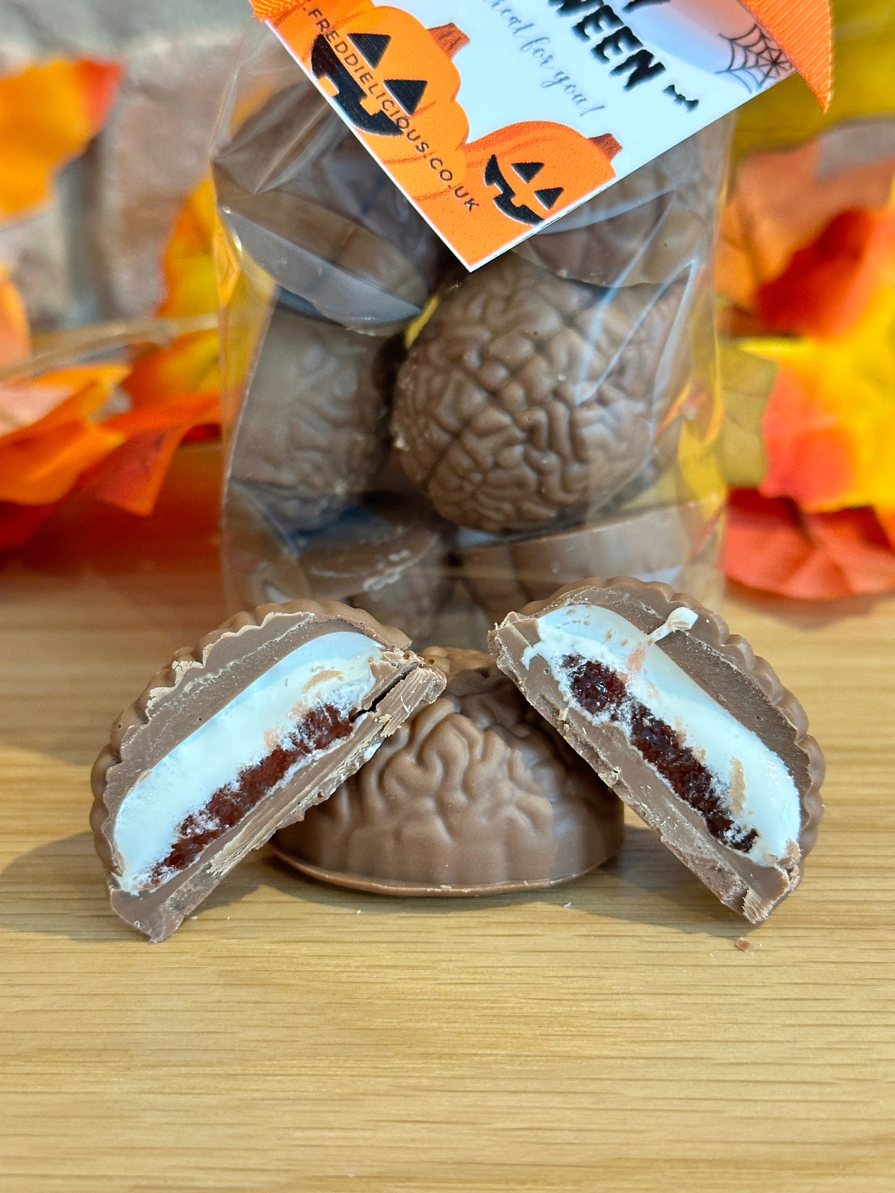 Halloween Mallow & Blood Brains