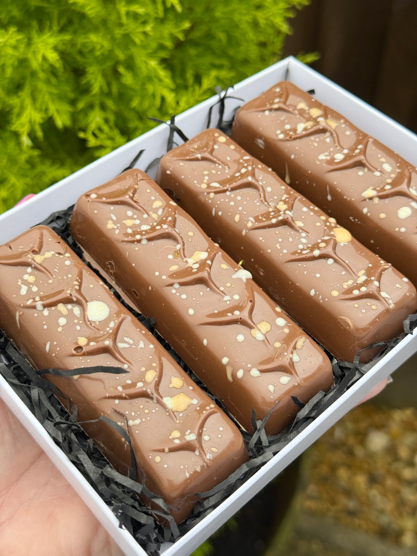 *New* Large Filled Snack Bar