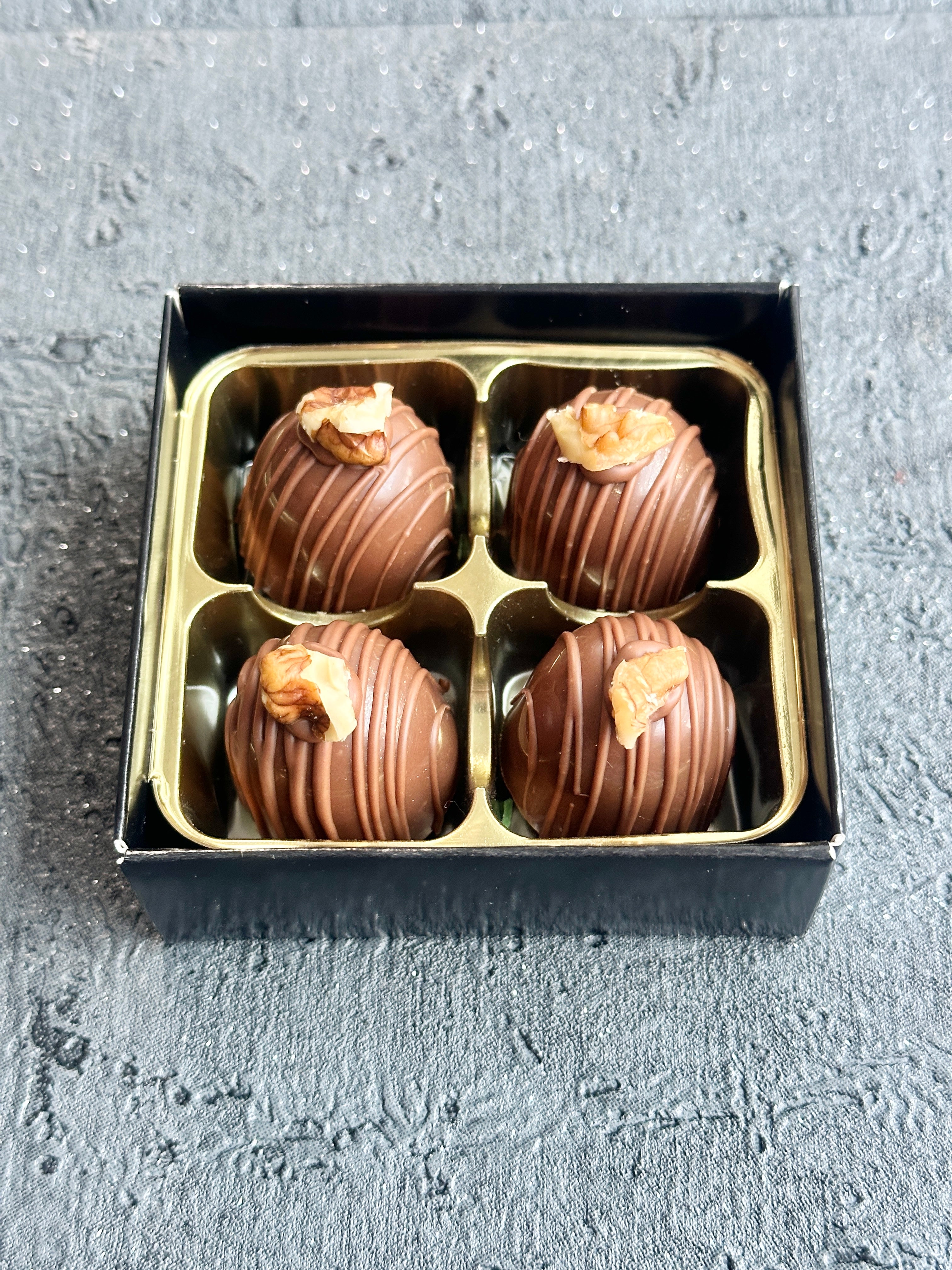 Walnut Whip Bon Bons