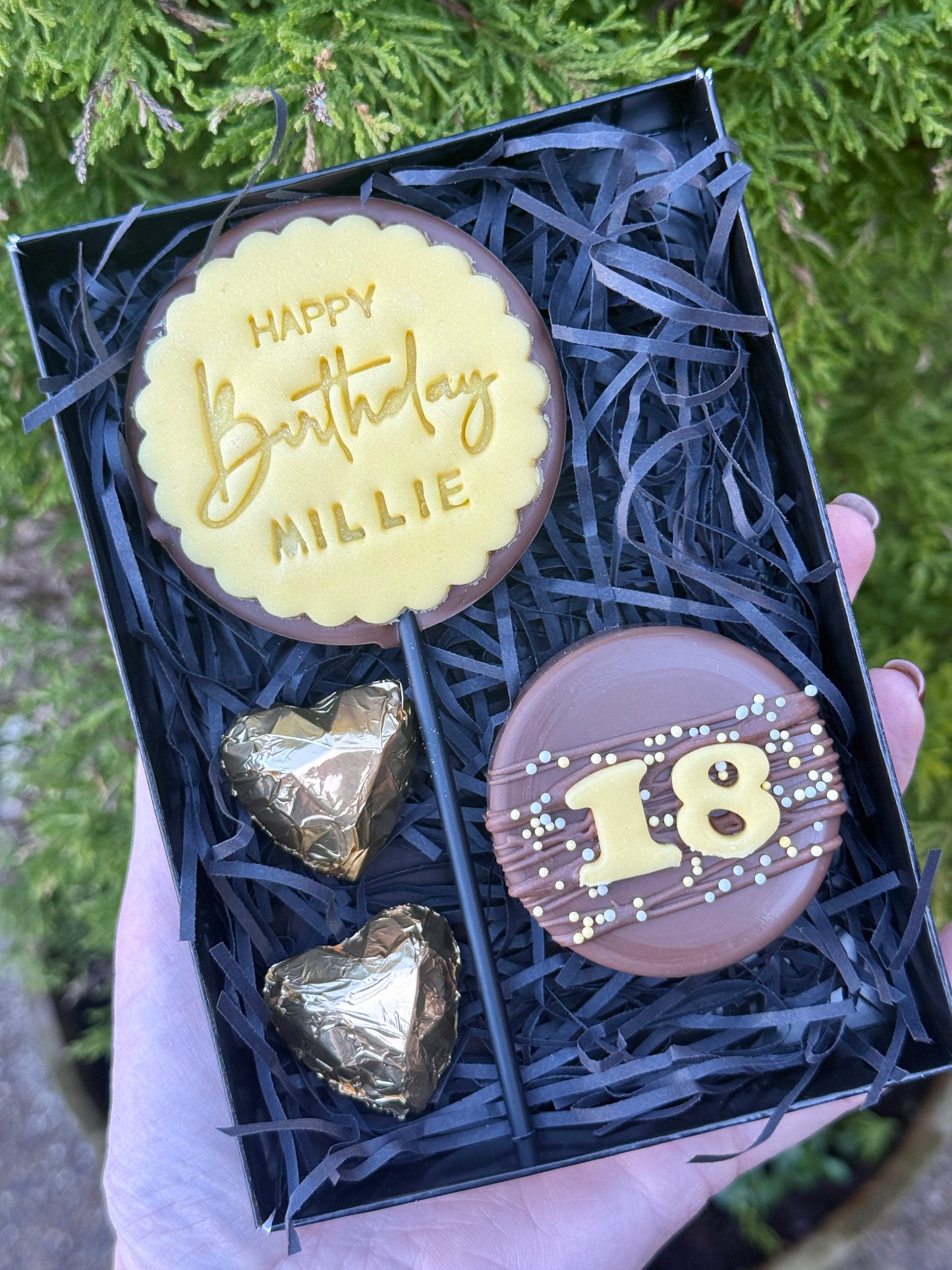Small Birthday Gift Box