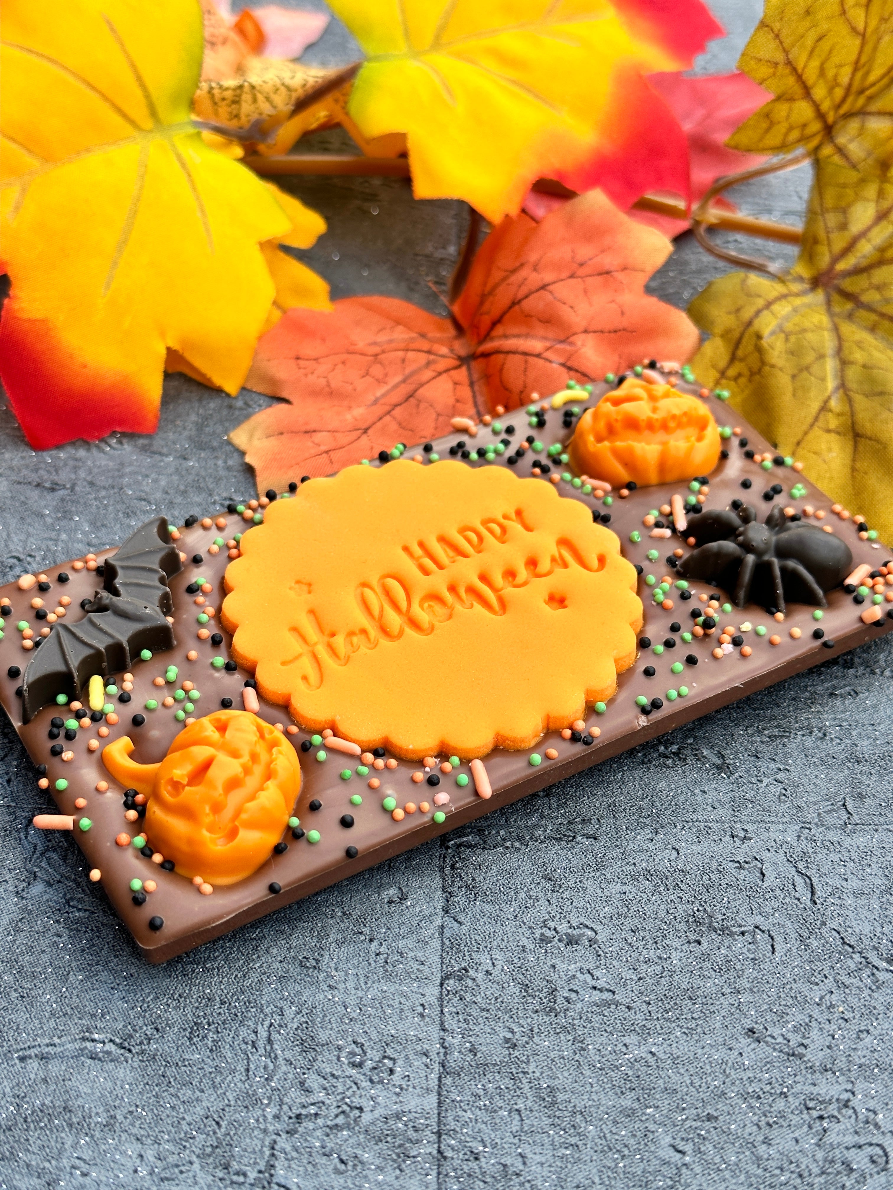 Happy Halloween Chocolate Bar