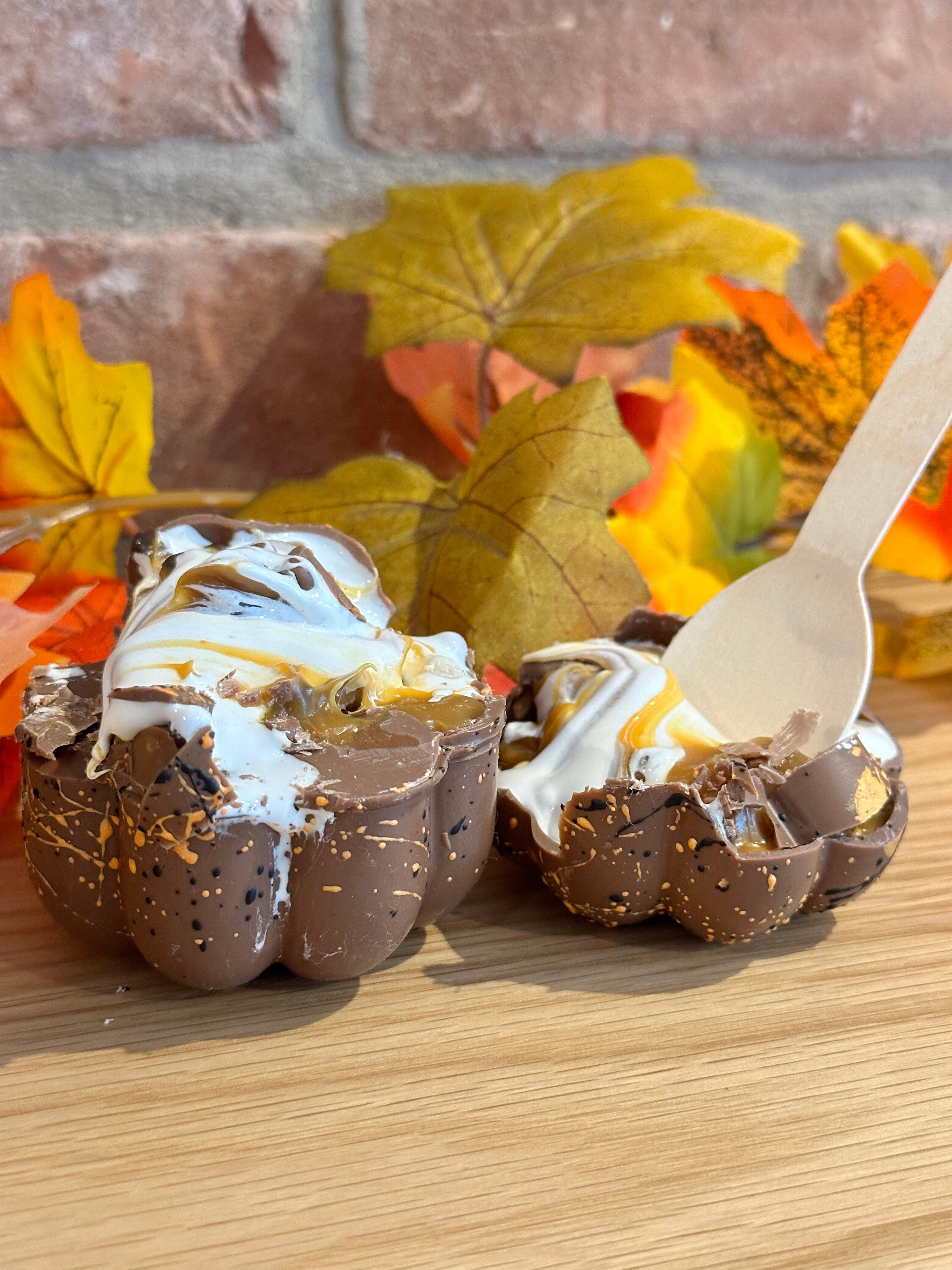 *New* Halloween Mallow, Salted Caramel & Brownie Pumpkin