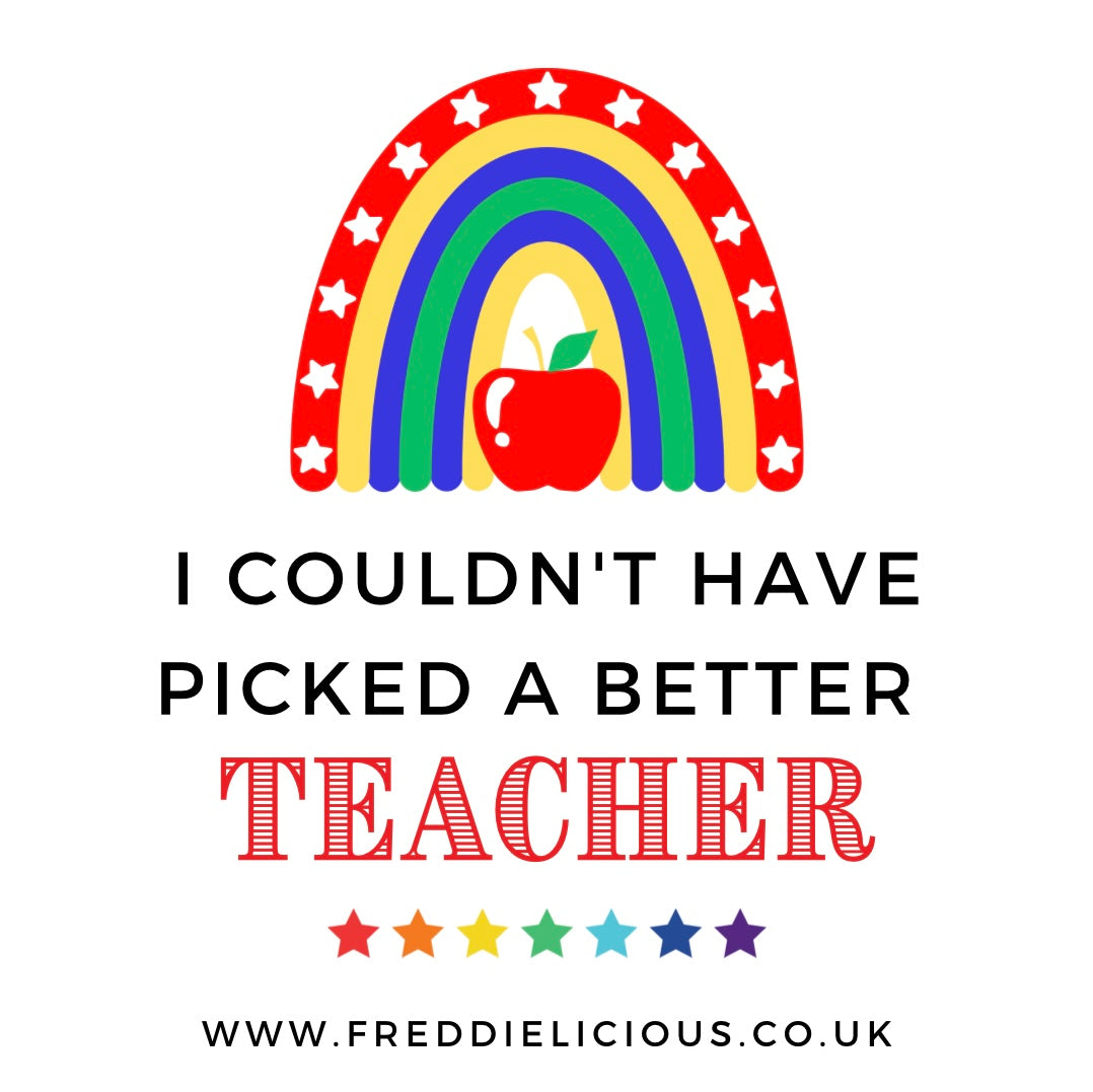 Teacher Thank You Chocolate Covered Biscuit