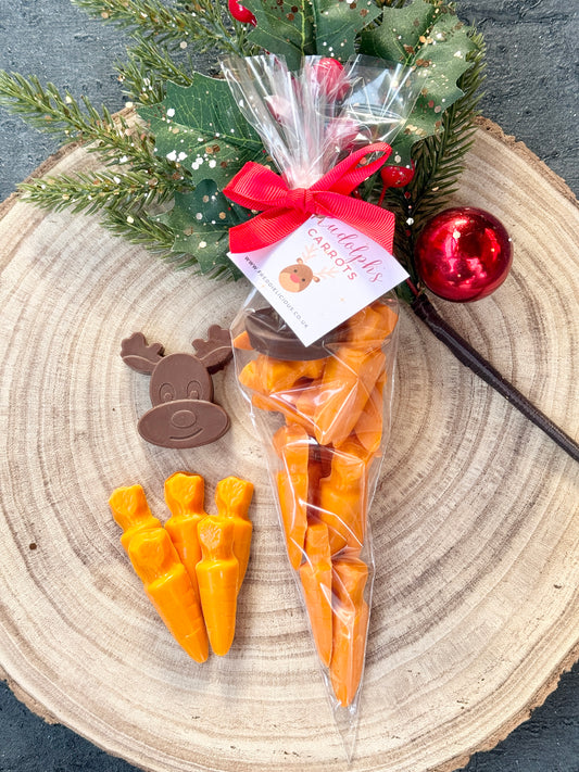 Rudolph’s Chocolate Carrots