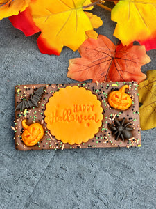 Happy Halloween Chocolate Bar