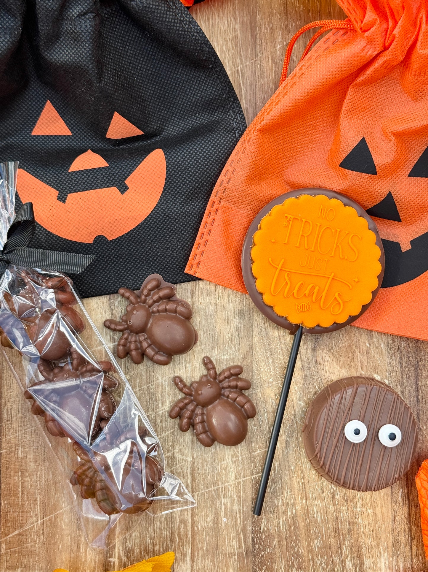 Halloween Personalised Boo Bag