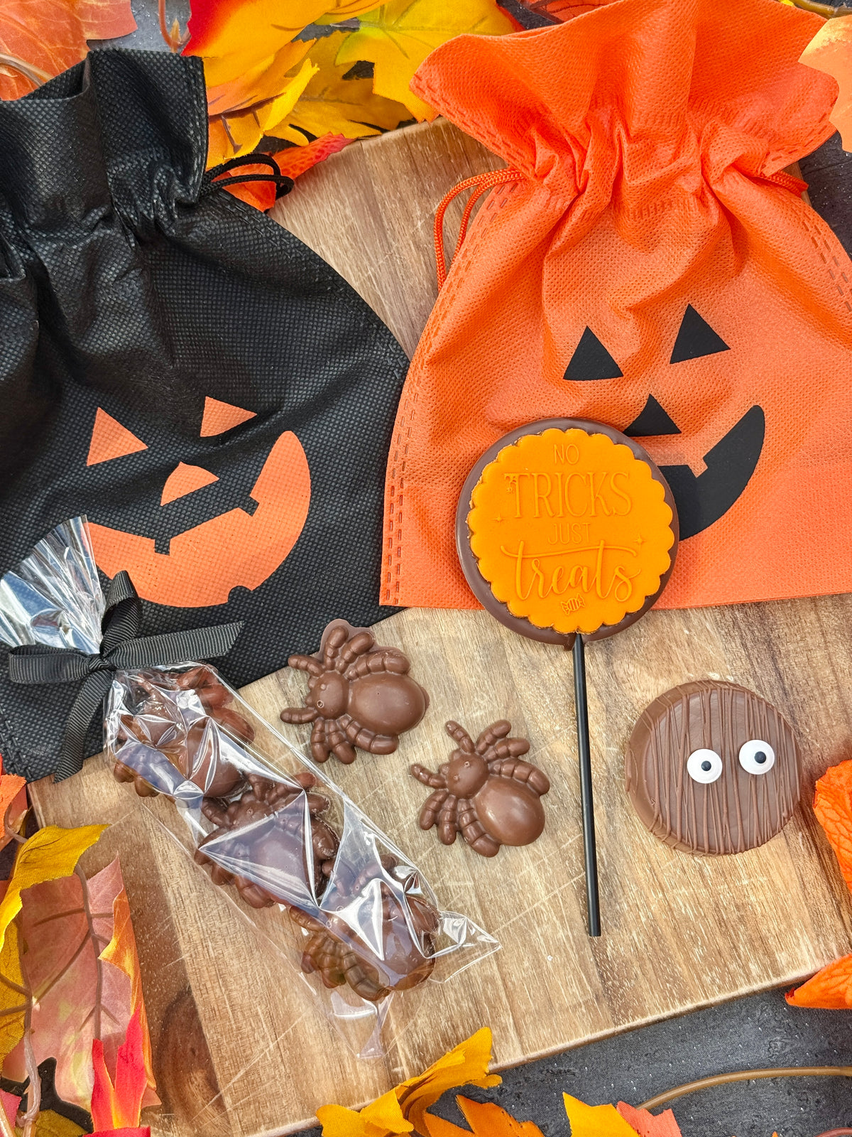 Halloween Personalised Boo Bag