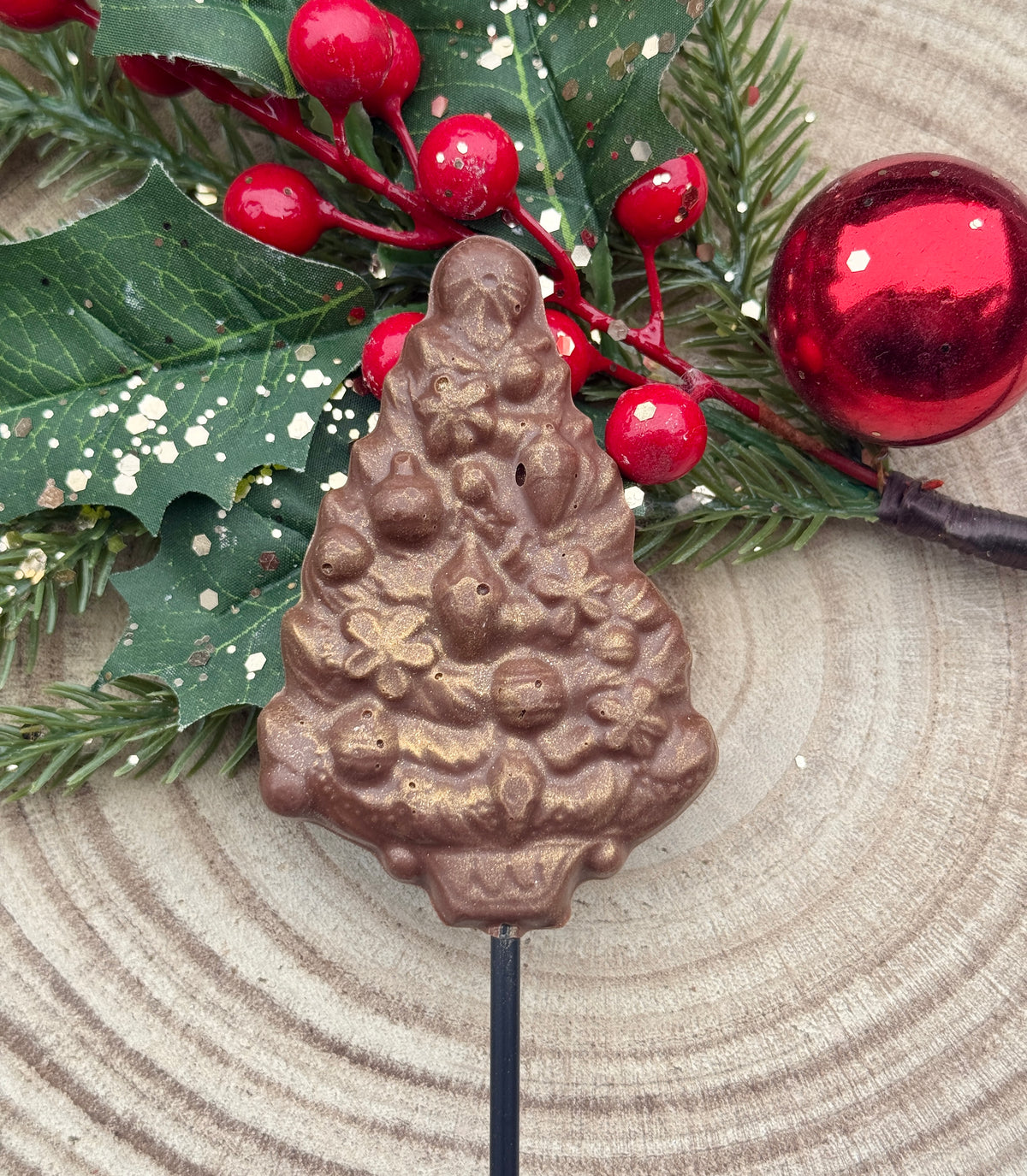 Christmas Tree Lollipop