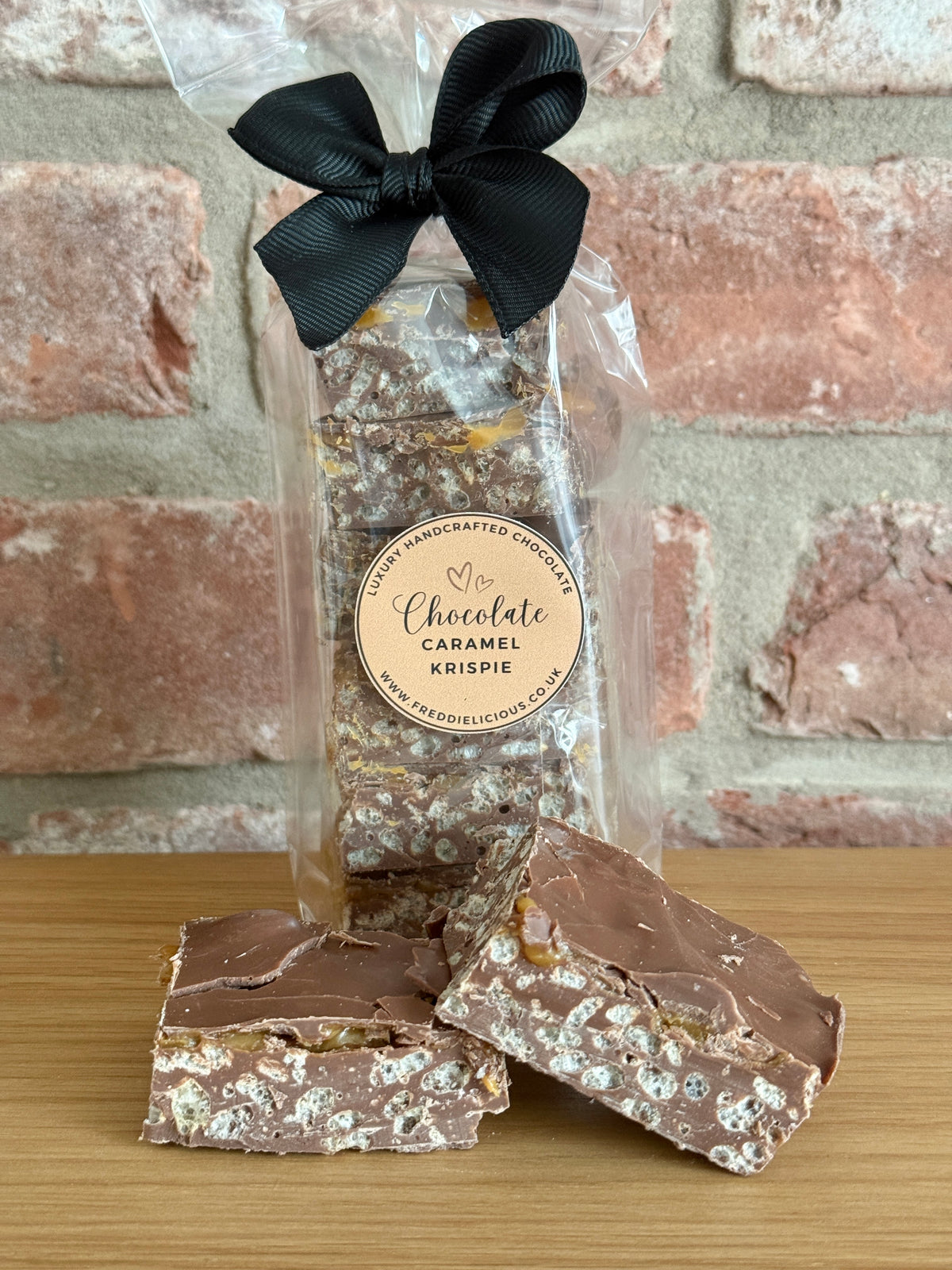 *New* Chocolate Caramel Krispie