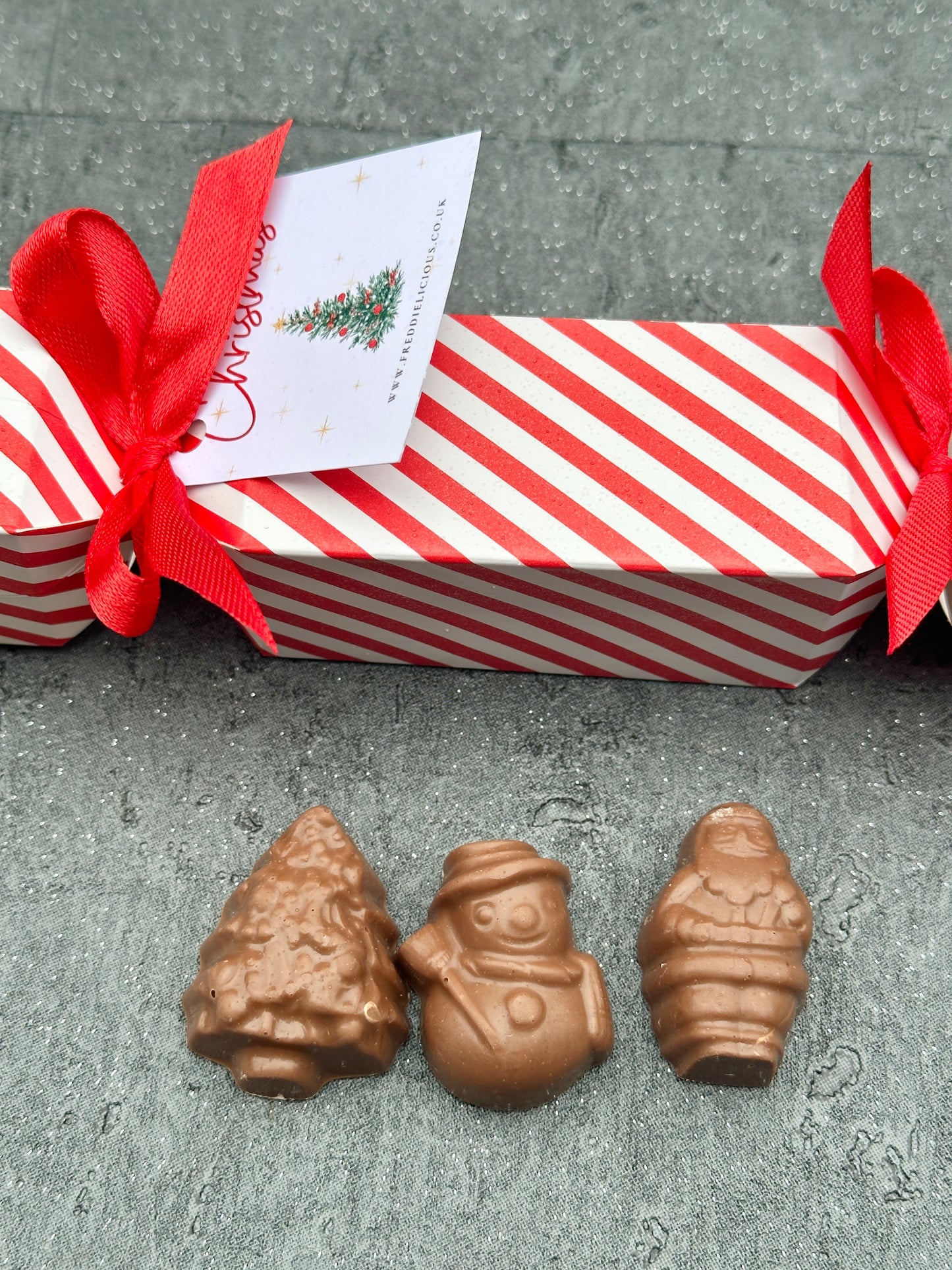 Chocolate Christmas Table Cracker