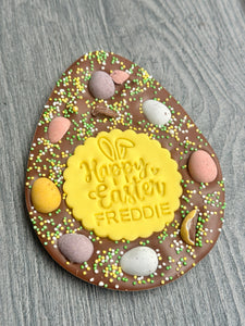 Happy Easter Personalised Egg Bar