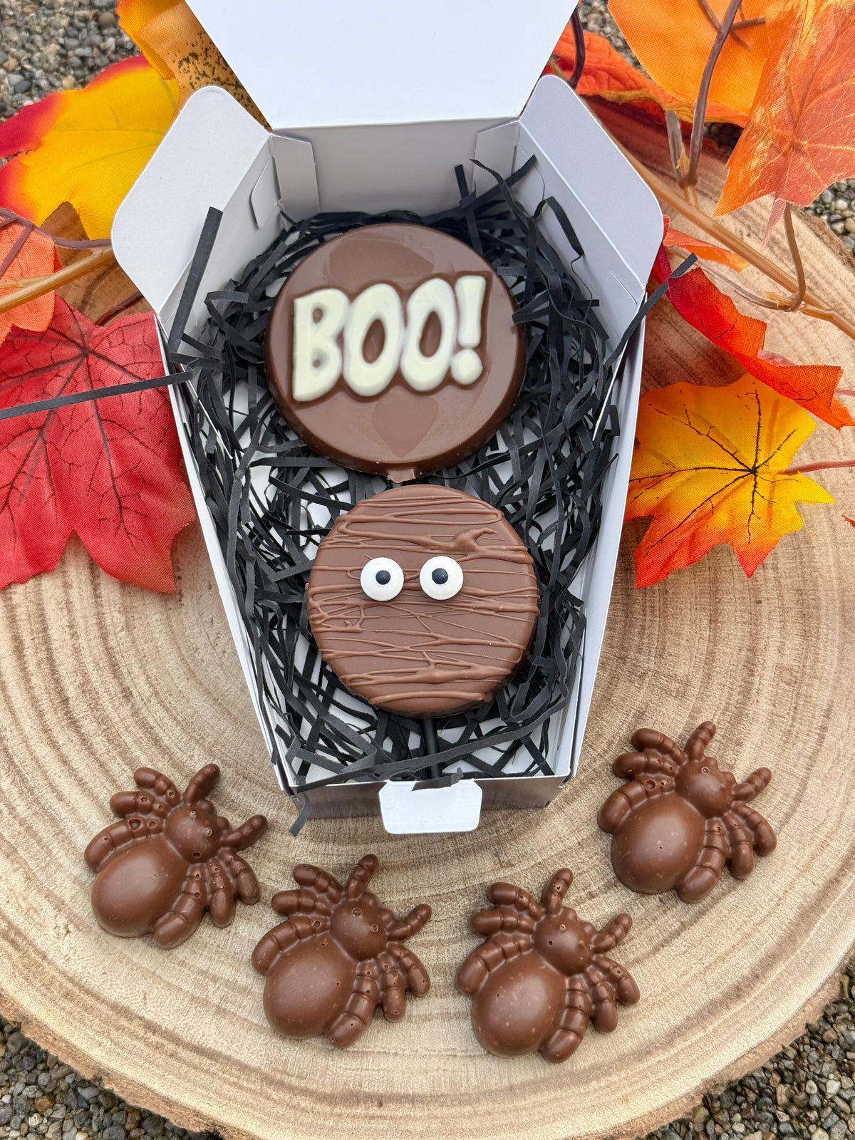 *New* Halloween Personalised Boo Box