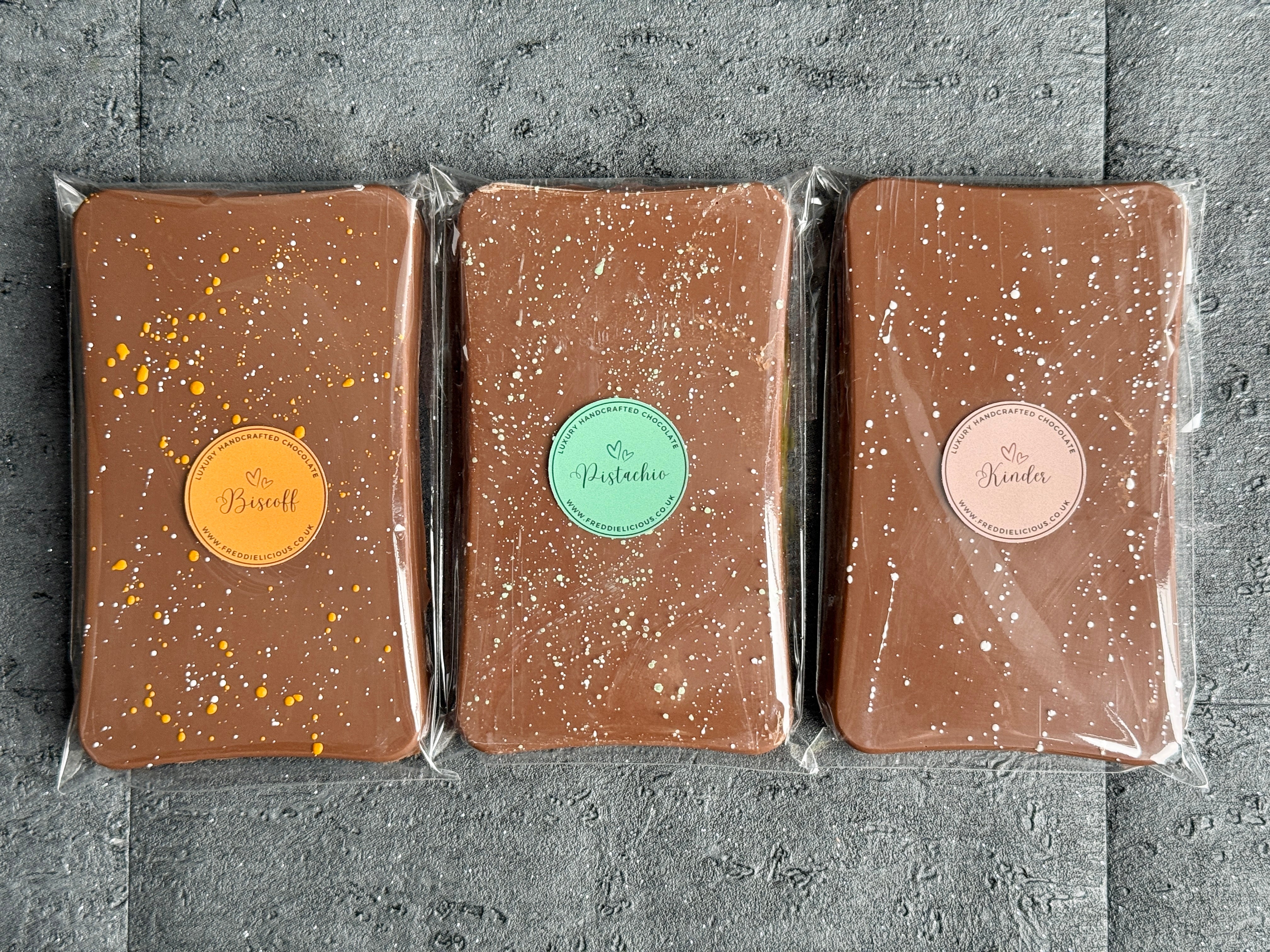 Stuffed Chocolate Bar