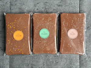 Stuffed Chocolate Bar